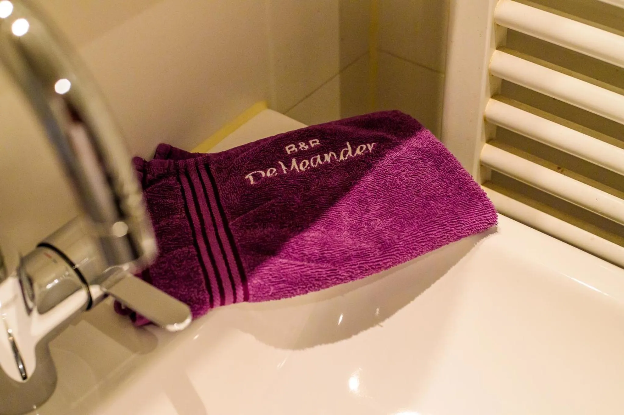 towels in B&B/Boertel de Meander