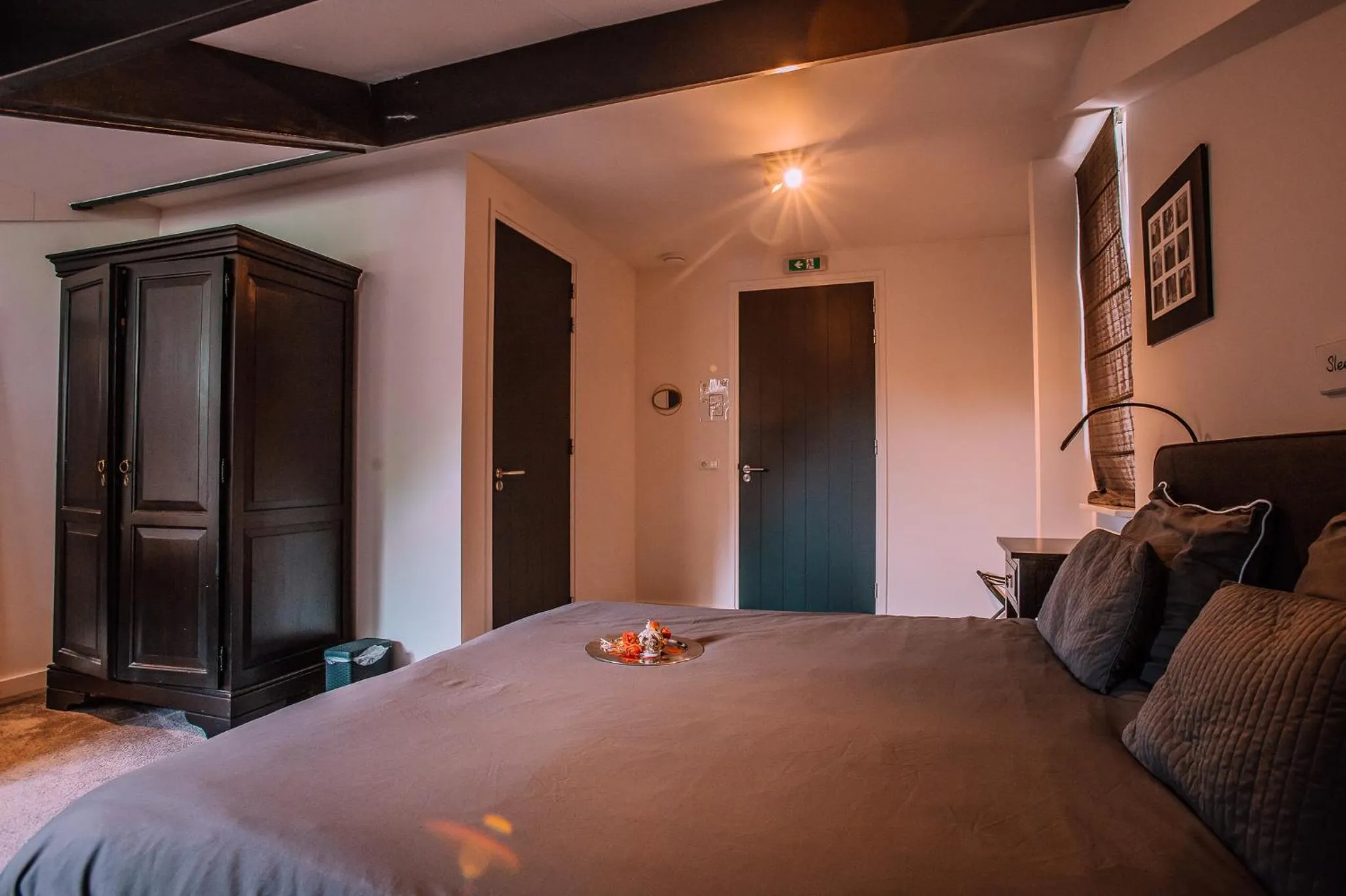 Bedroom, Bed in B&B/Boertel de Meander