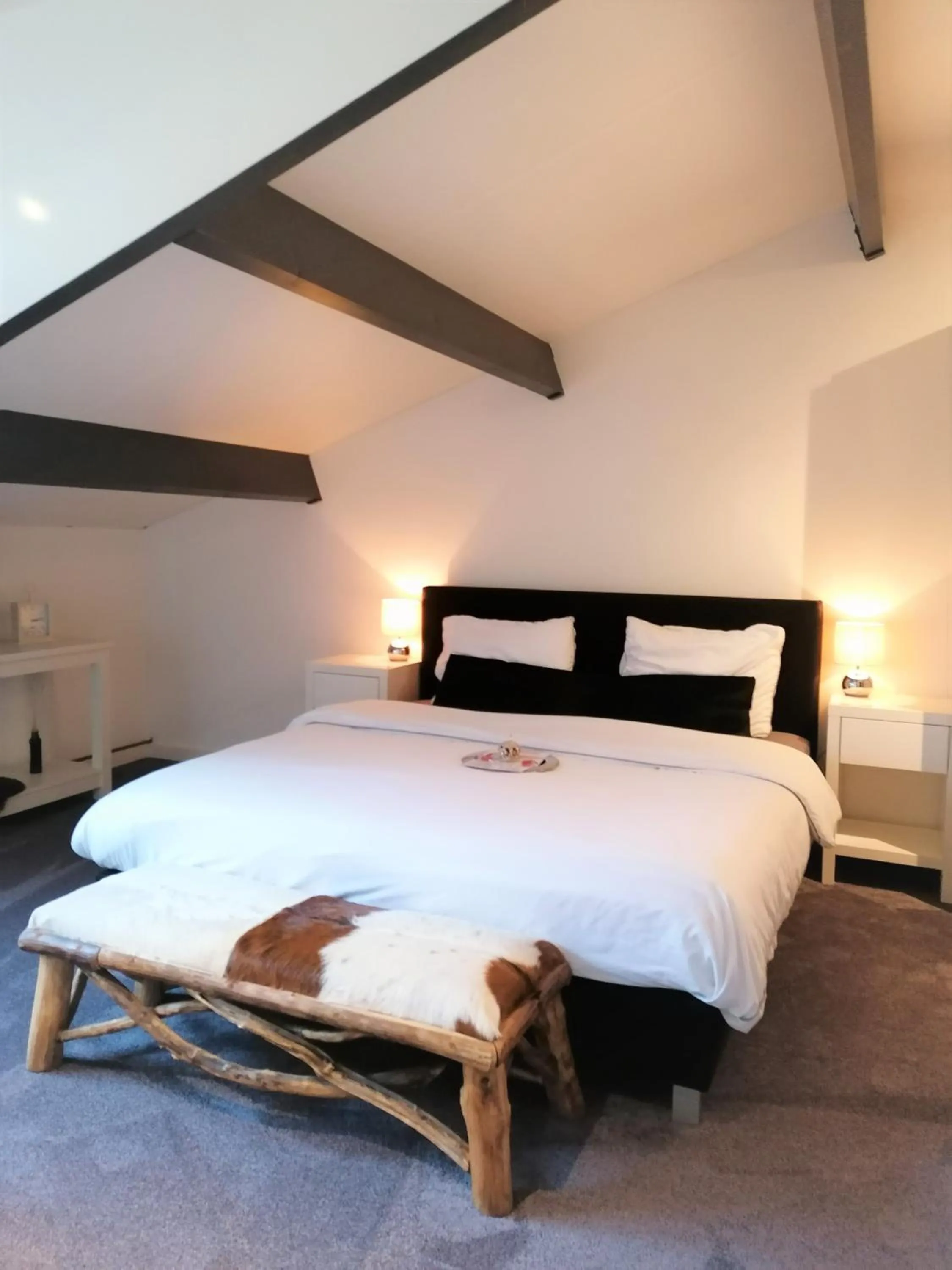 Bedroom, Bed in B&B/Boertel de Meander