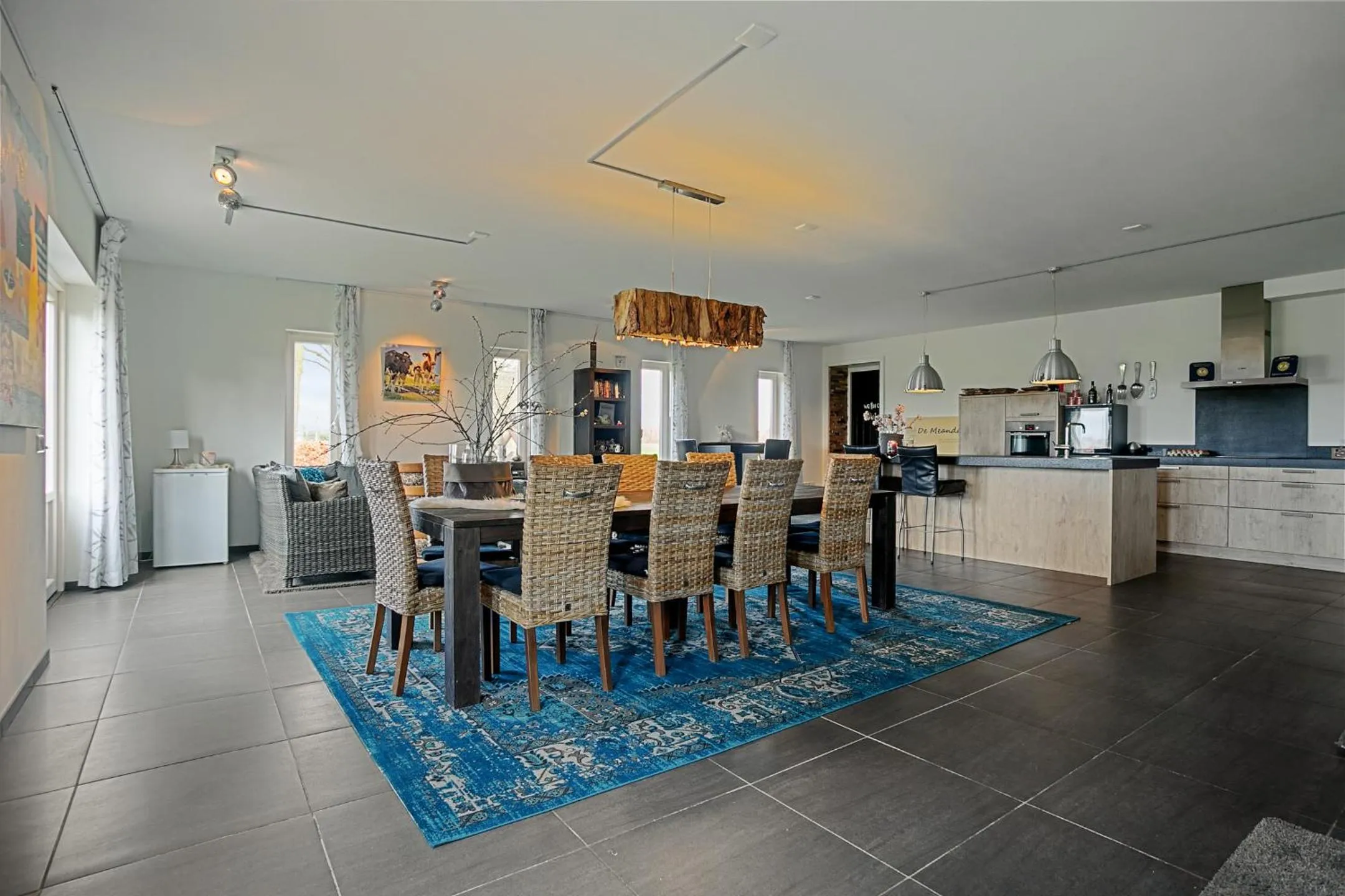 Communal lounge/ TV room in B&B/Boertel de Meander