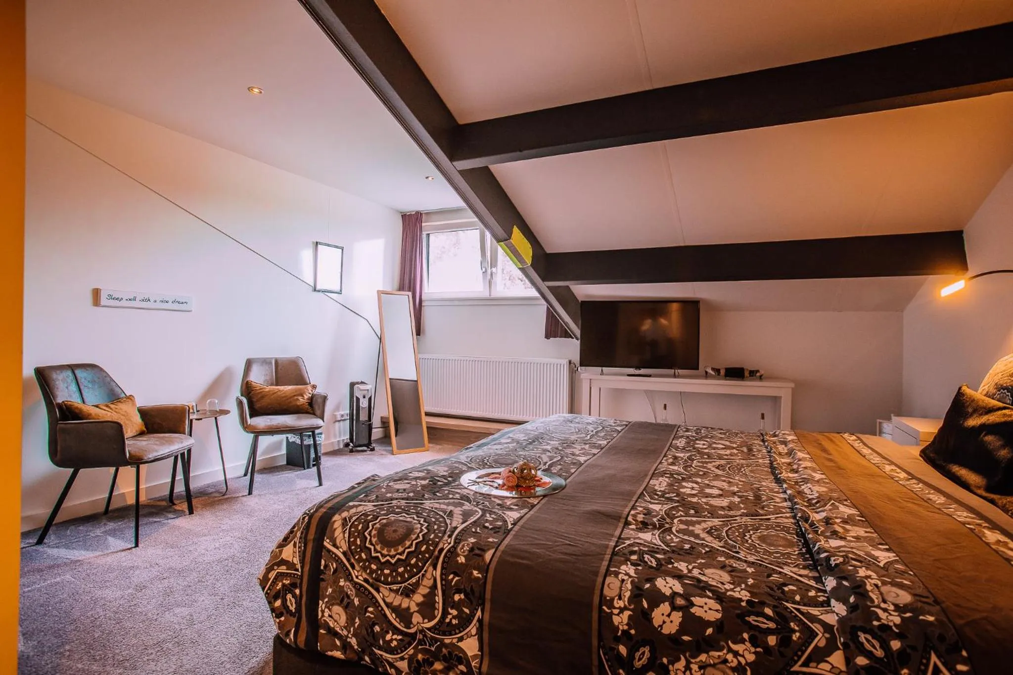 Bed in B&B/Boertel de Meander