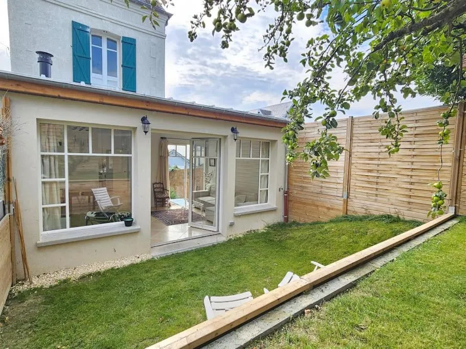 Maison familiale, 3 chambres, jardin, au calme