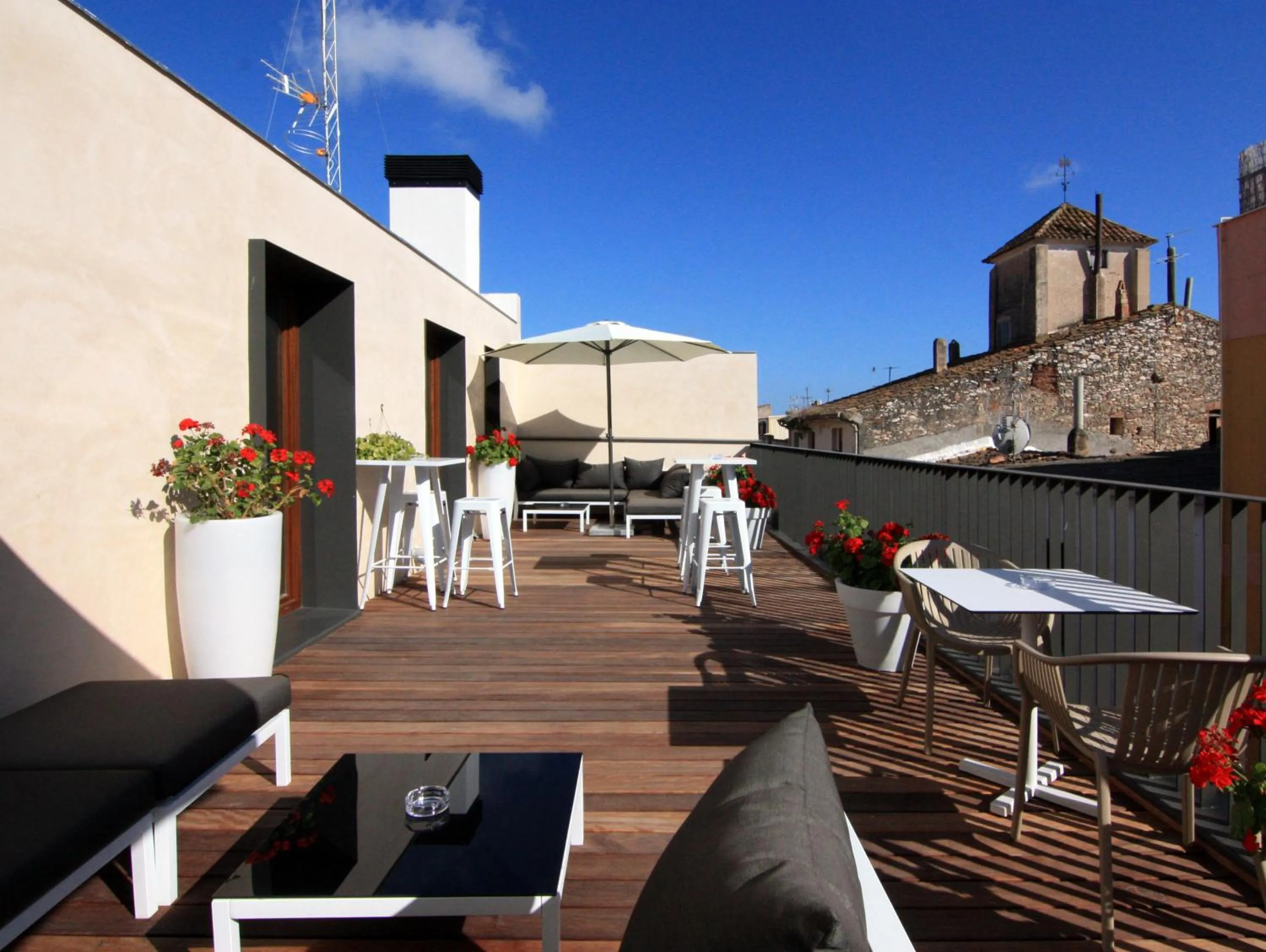 Balcony/Terrace in Hotel Raval de la Mar