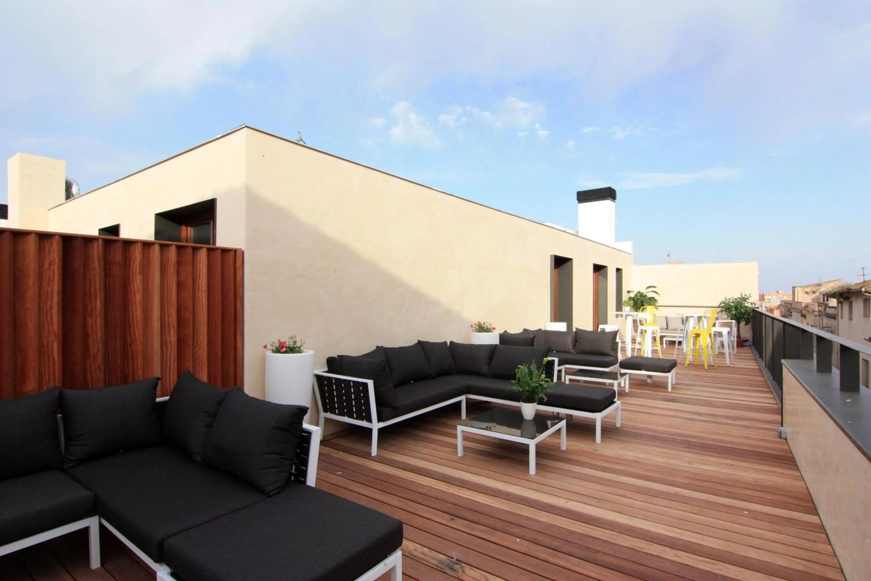 Balcony/Terrace in Hotel Raval de la Mar