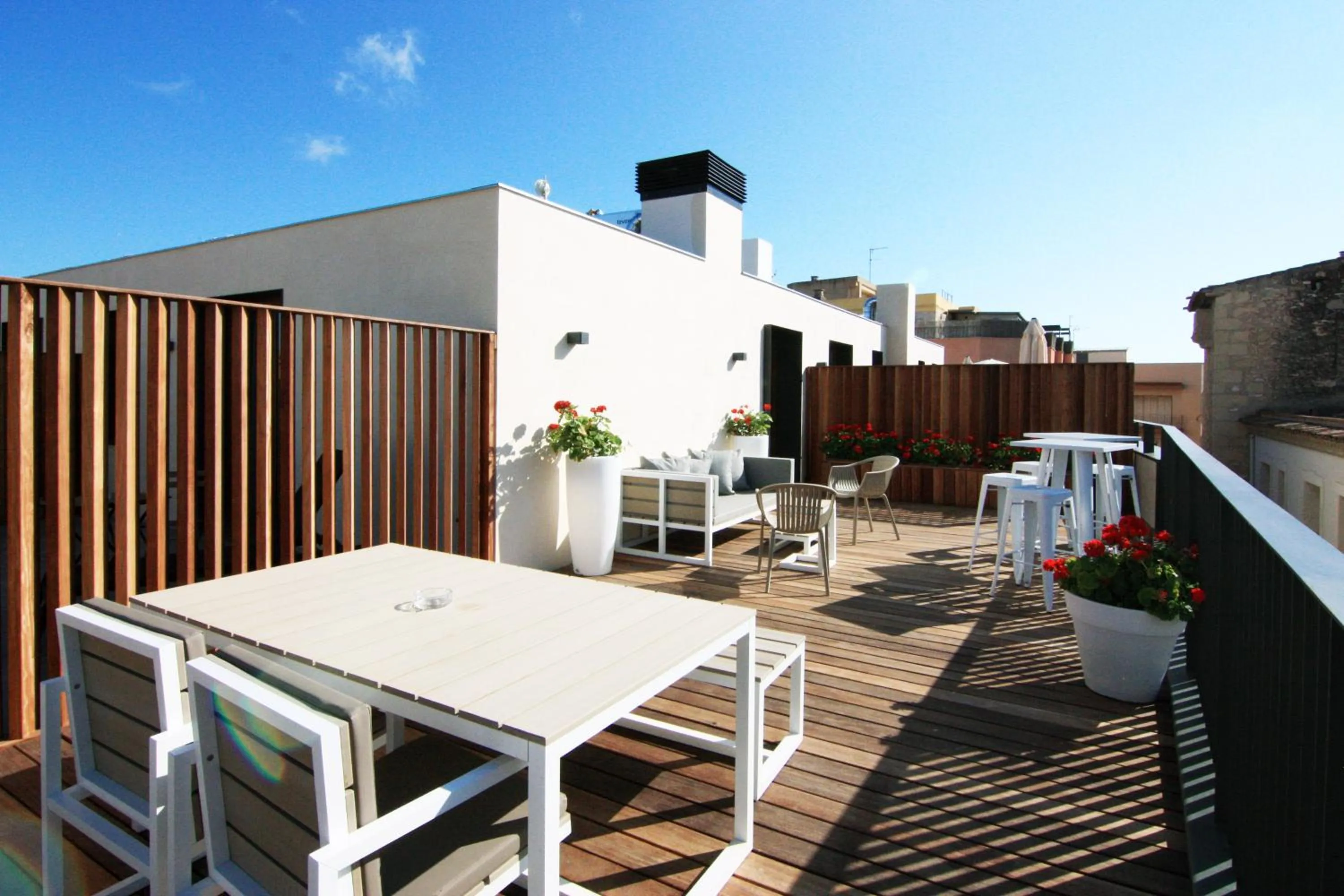 Balcony/Terrace in Hotel Raval de la Mar