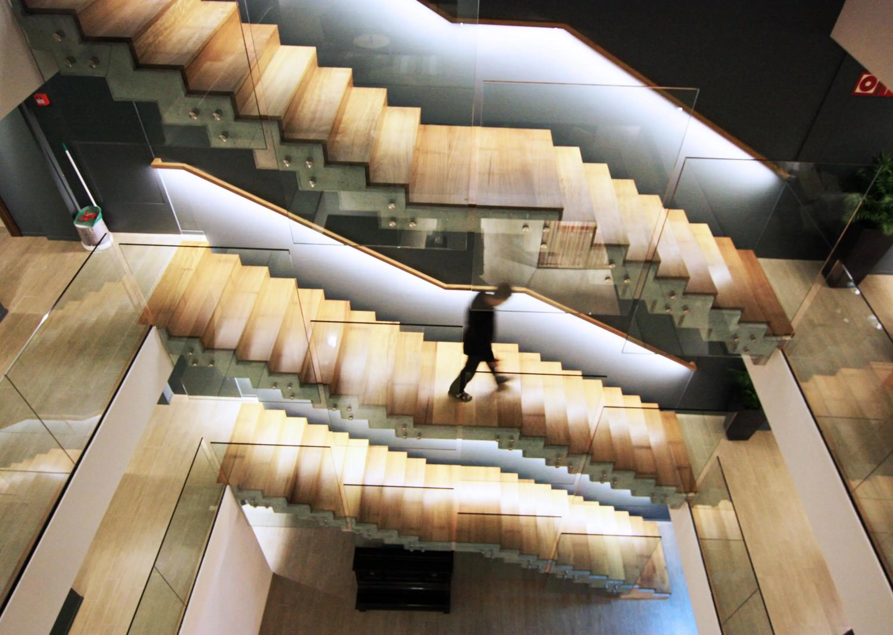 View (from property/room) in Hotel Raval de la Mar