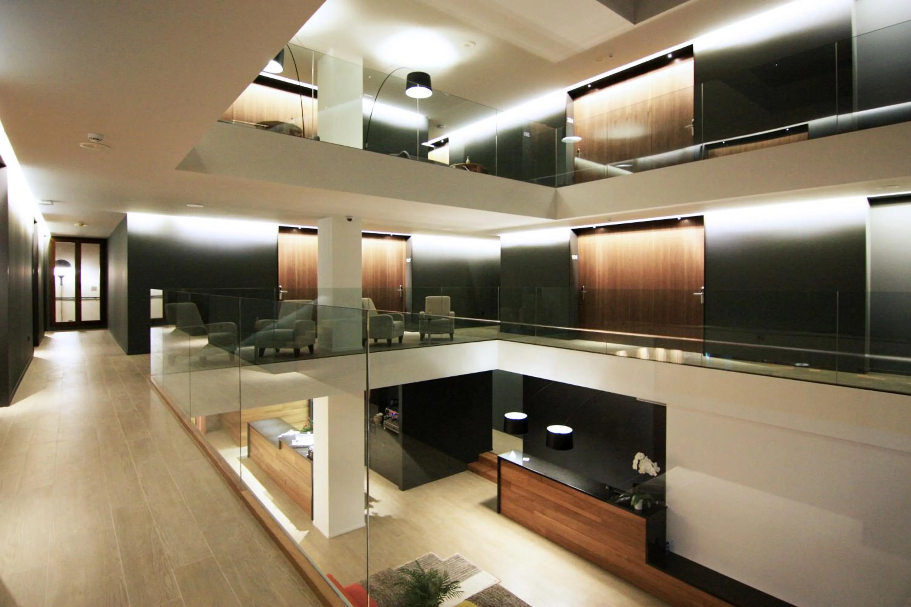 View (from property/room) in Hotel Raval de la Mar