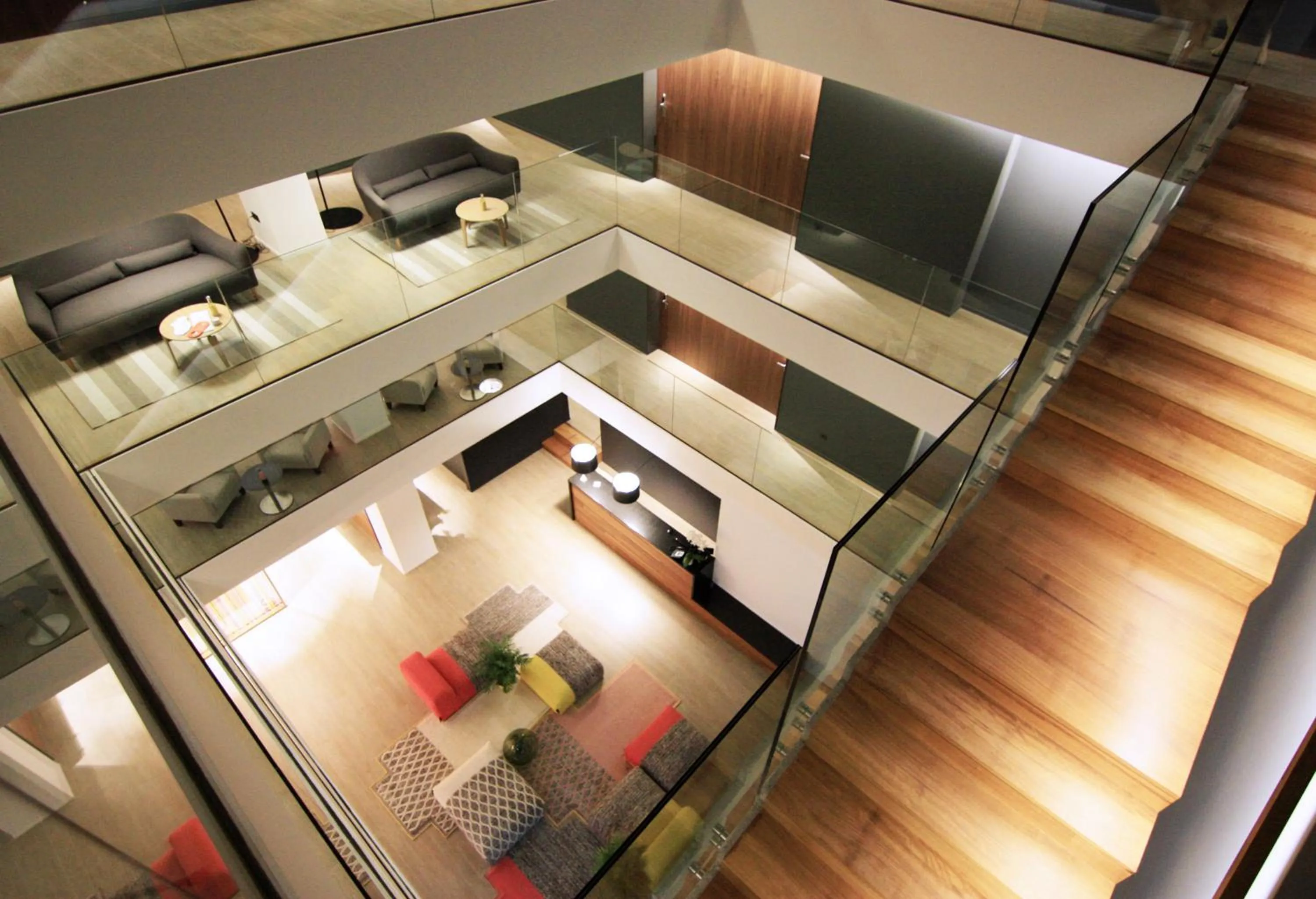 Lobby or reception in Hotel Raval de la Mar