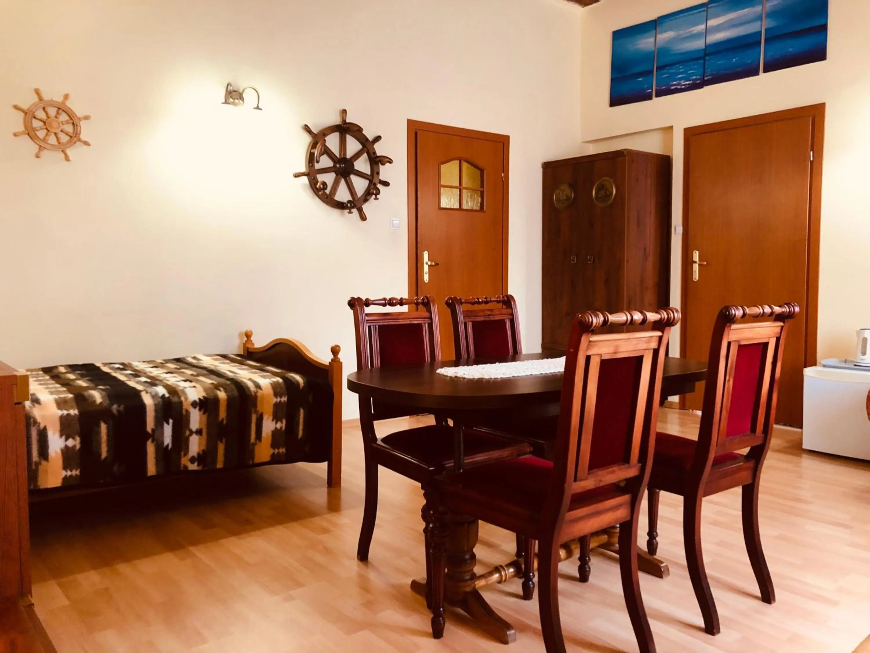 Photo of the whole room in Dom Wypoczynkowy Olivia