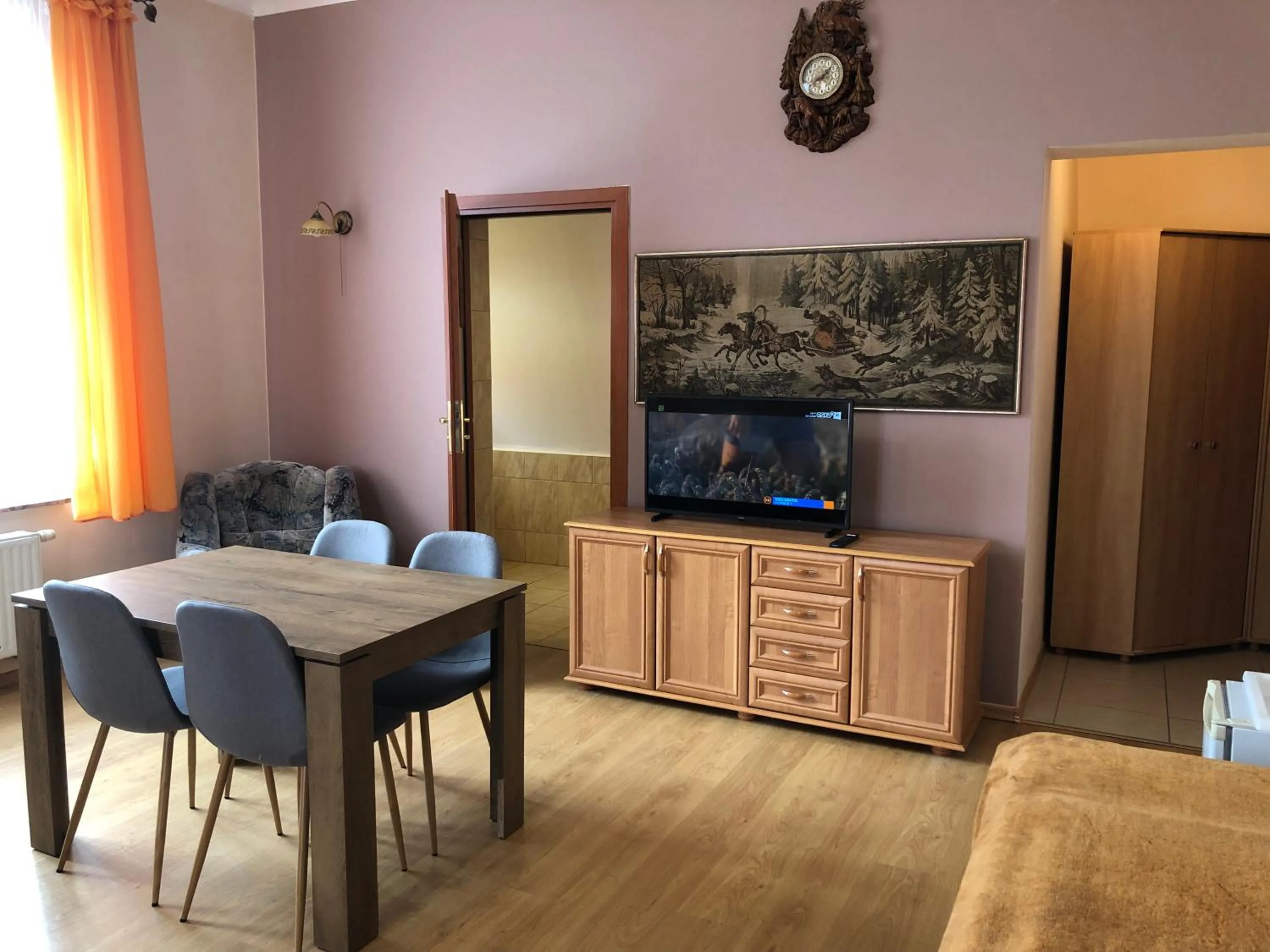 TV and multimedia in Dom Wypoczynkowy Olivia