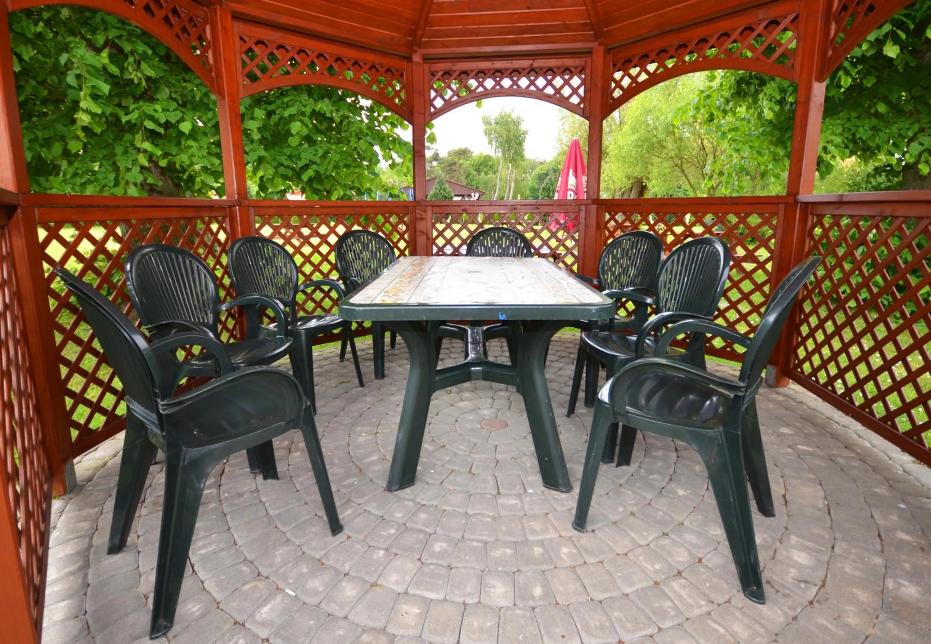 Garden in Dom Wypoczynkowy Olivia