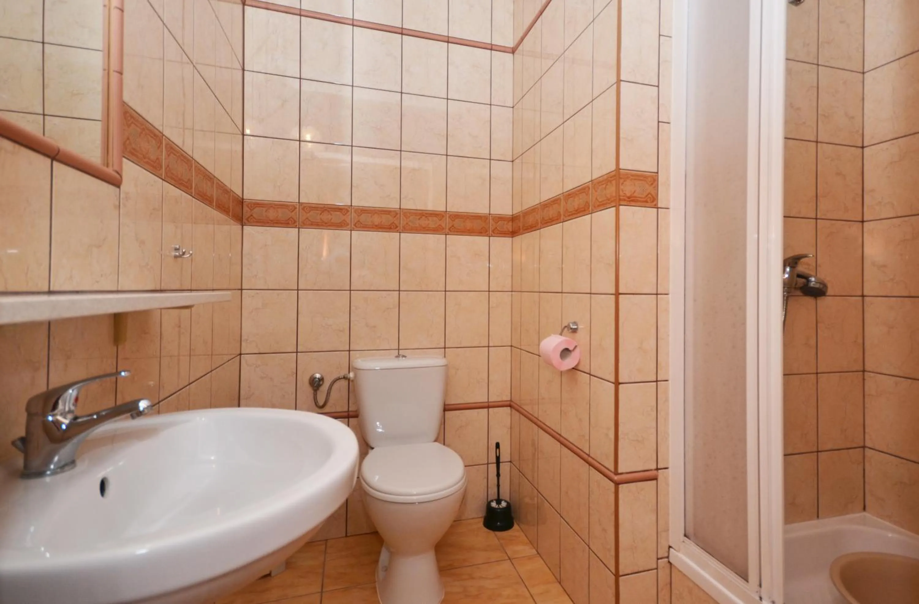 Bathroom in Dom Wypoczynkowy Olivia