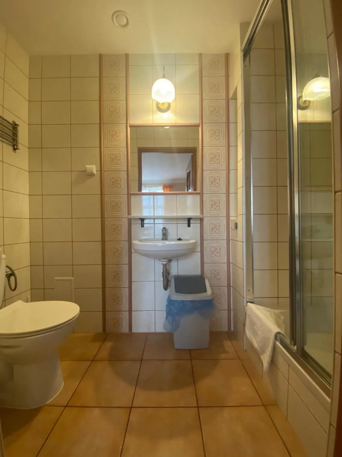 Bathroom in Dom Wypoczynkowy Olivia