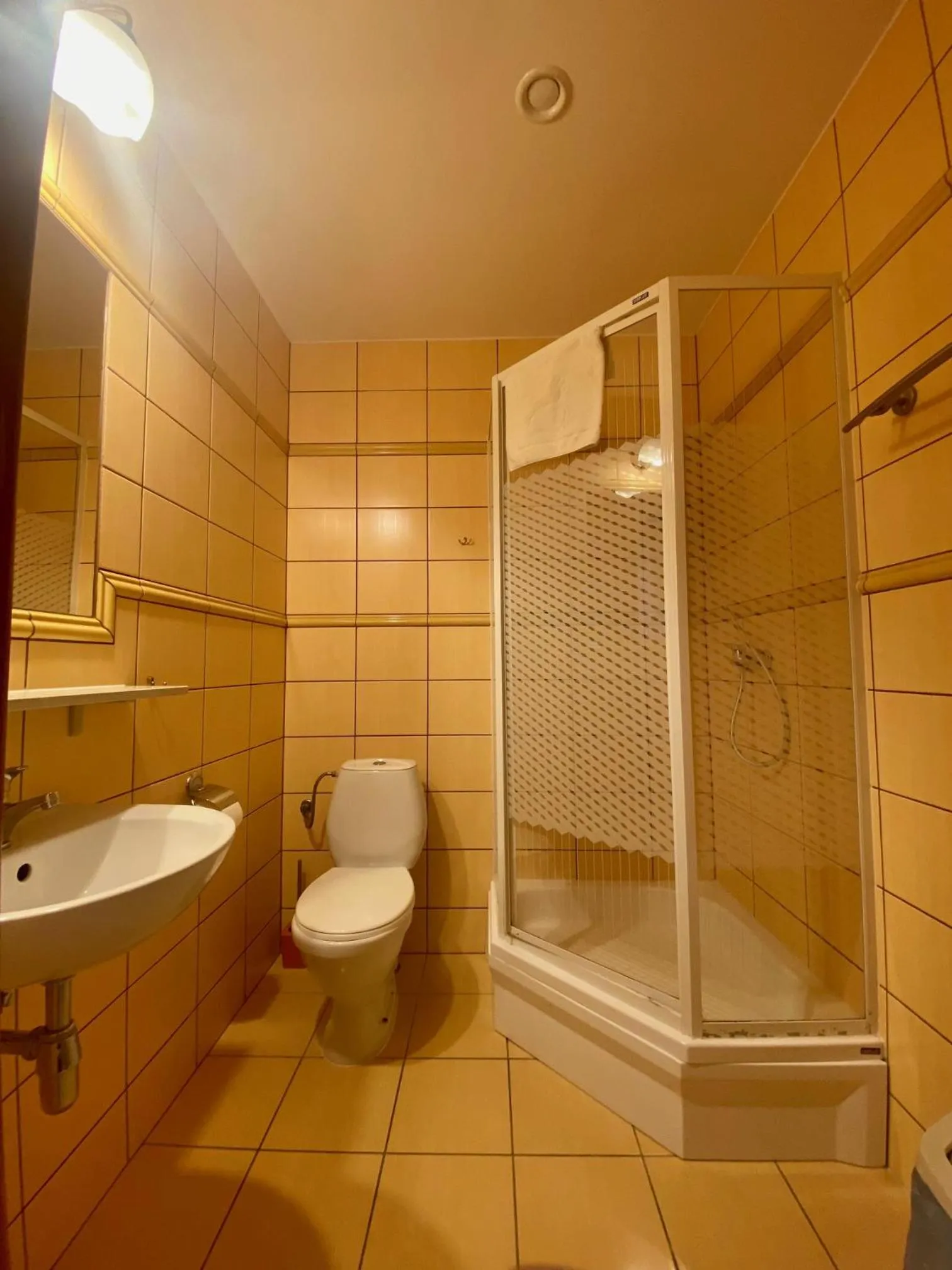 Shower in Dom Wypoczynkowy Olivia