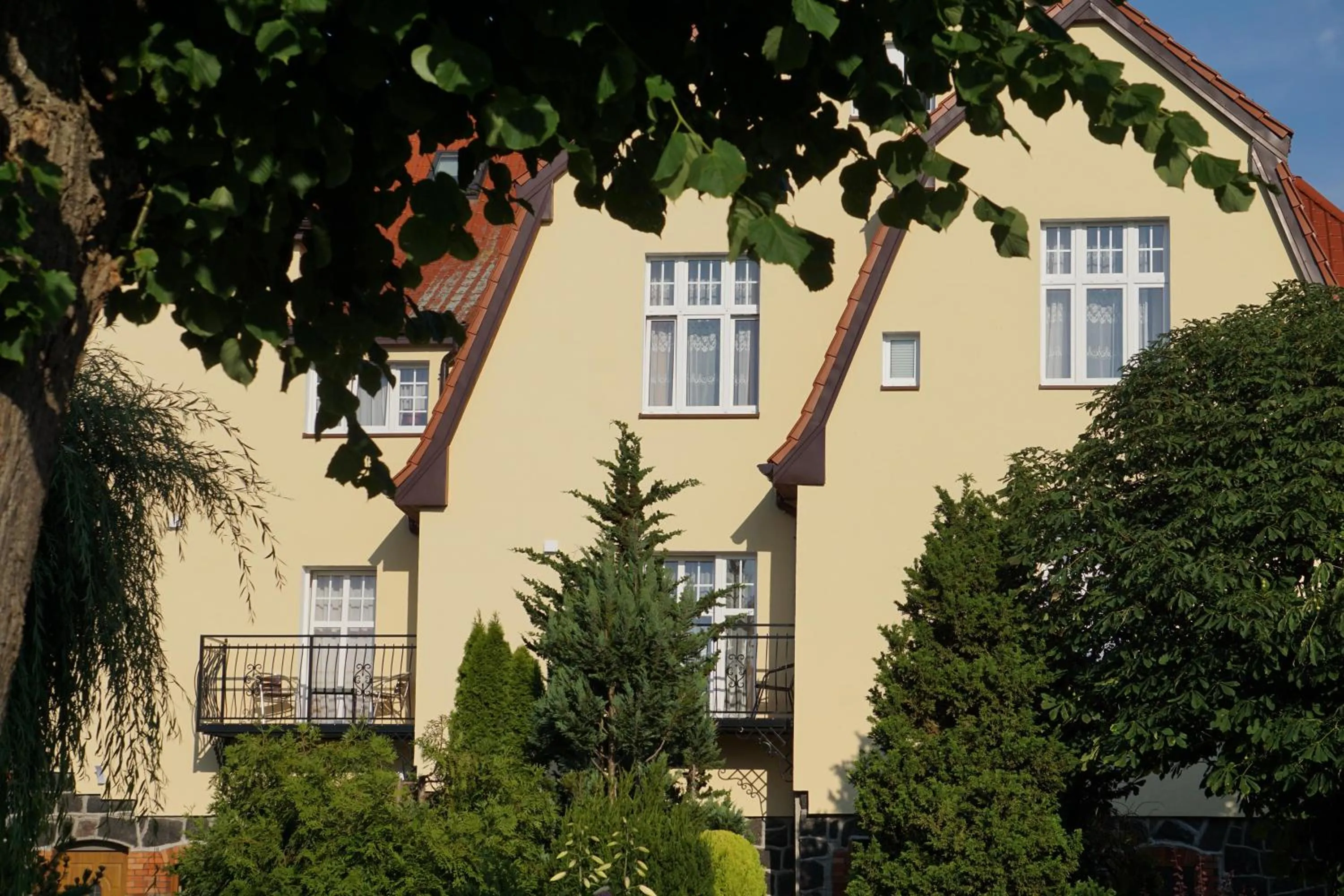 Property building in Dom Wypoczynkowy Olivia