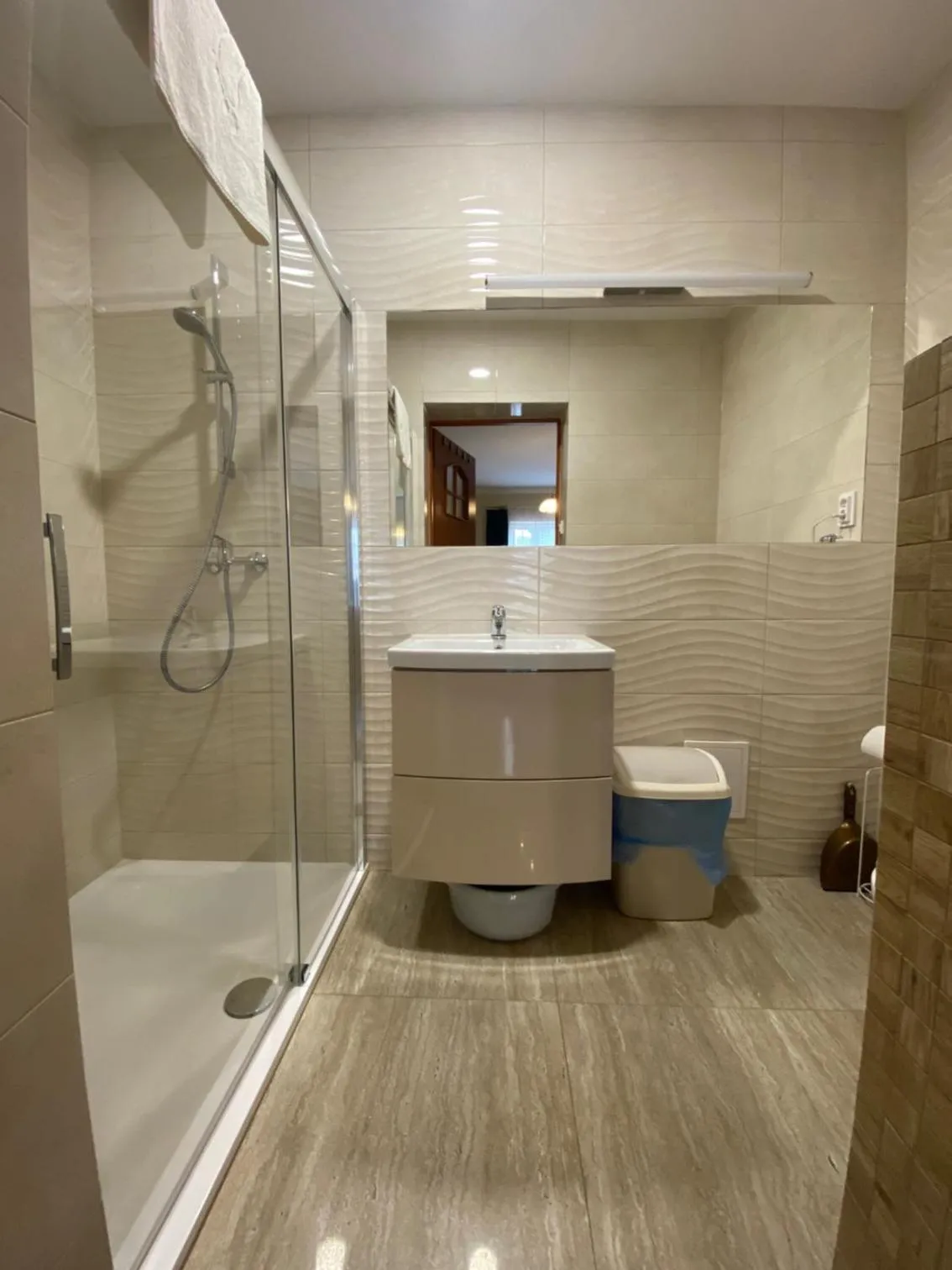 Bathroom in Dom Wypoczynkowy Olivia