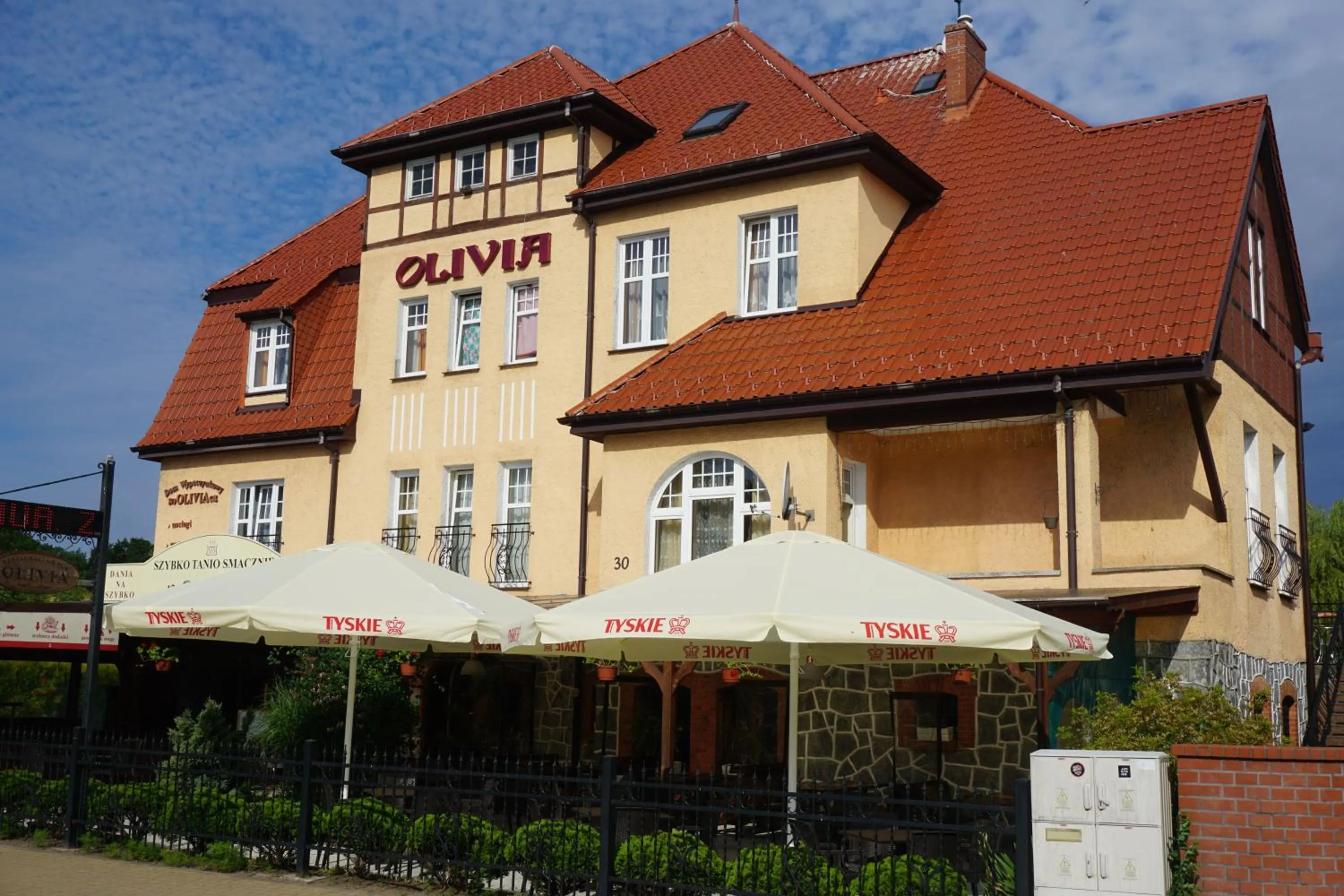 Property building in Dom Wypoczynkowy Olivia