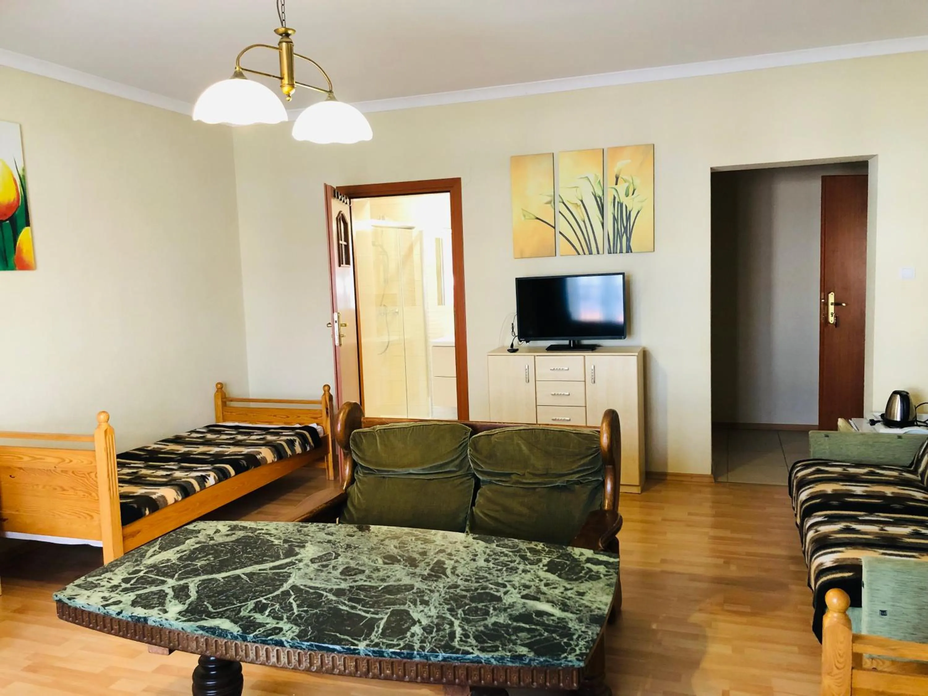 Photo of the whole room, Bed in Dom Wypoczynkowy Olivia