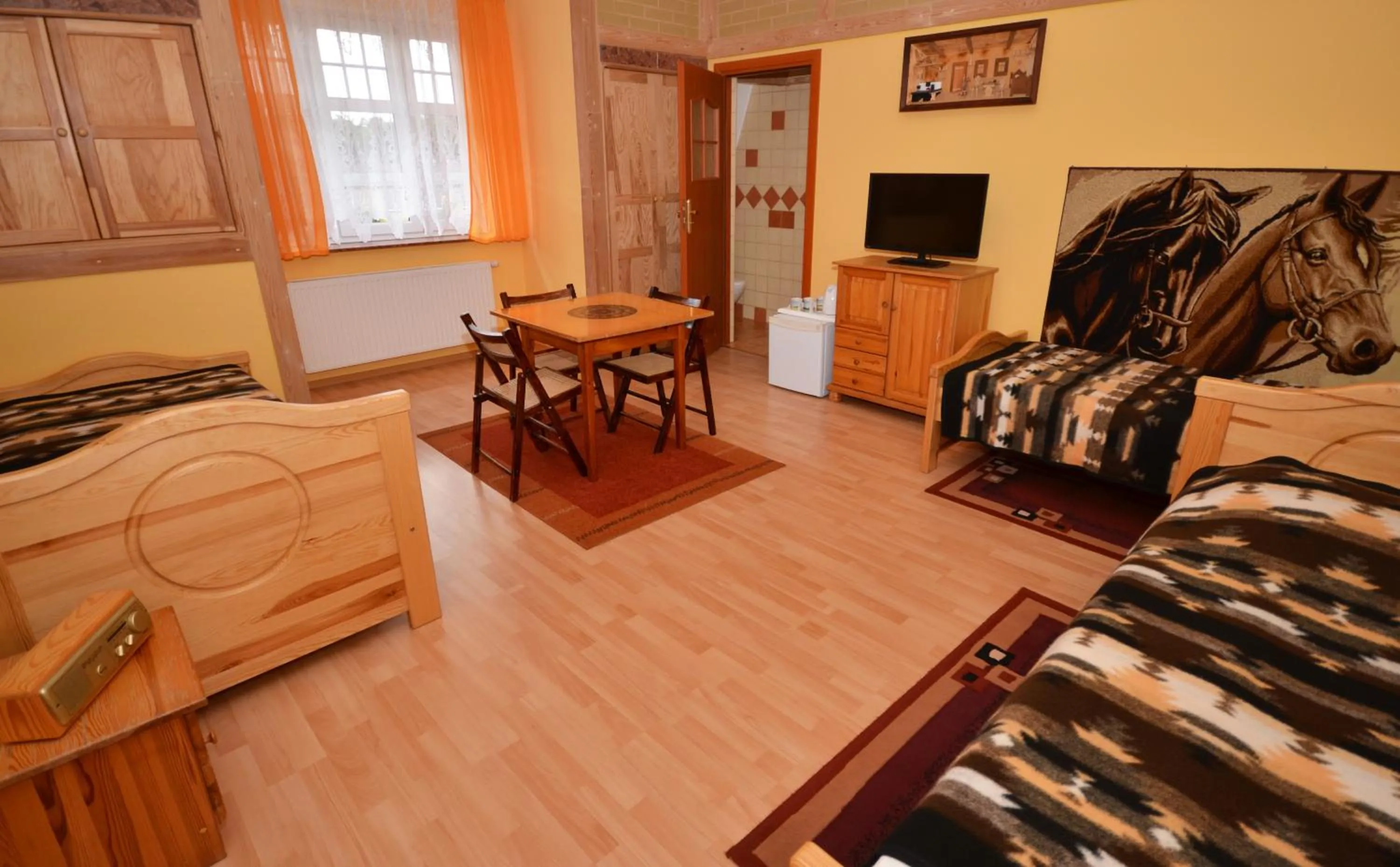 Photo of the whole room, Bed in Dom Wypoczynkowy Olivia