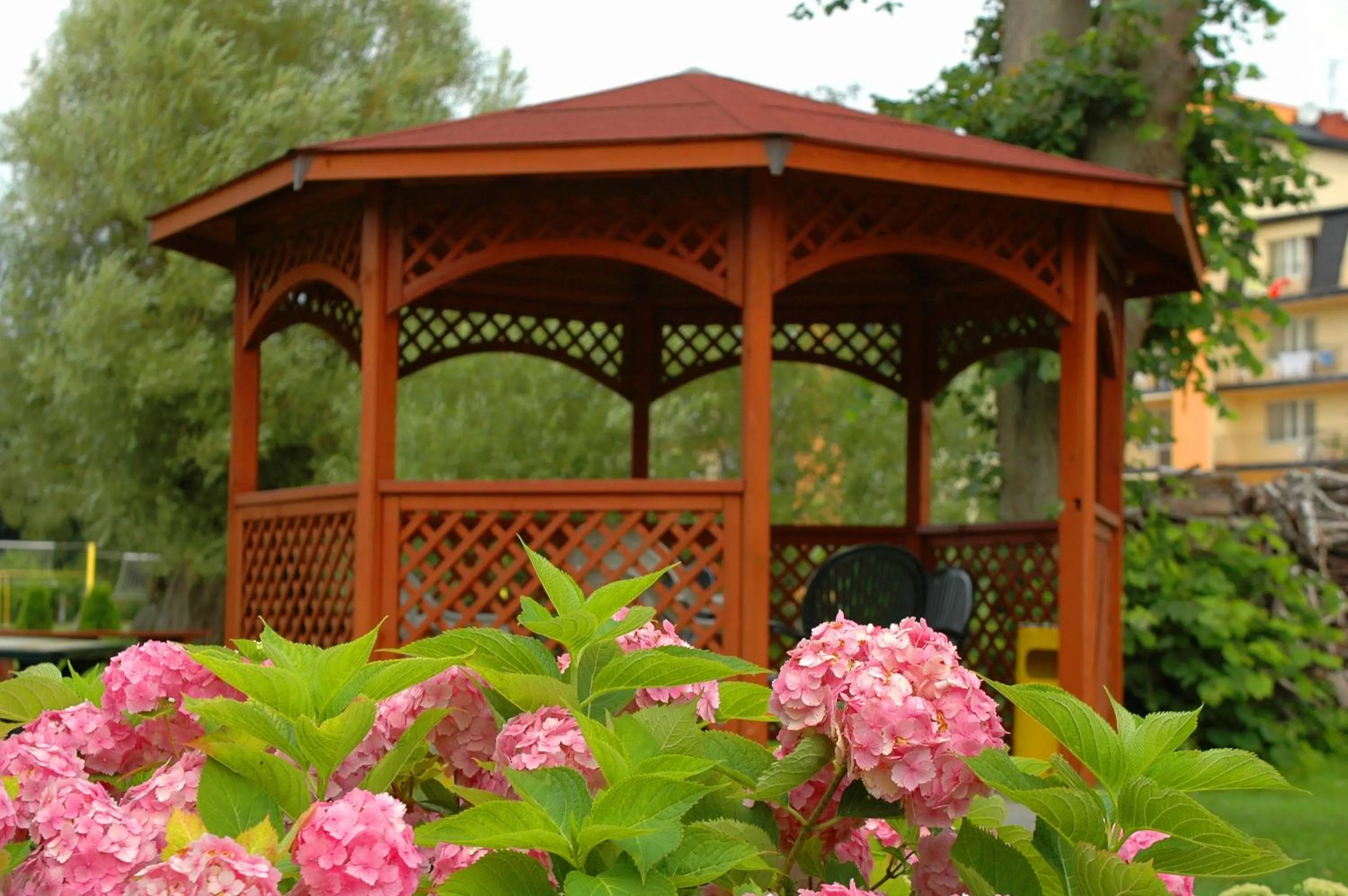 Garden in Dom Wypoczynkowy Olivia