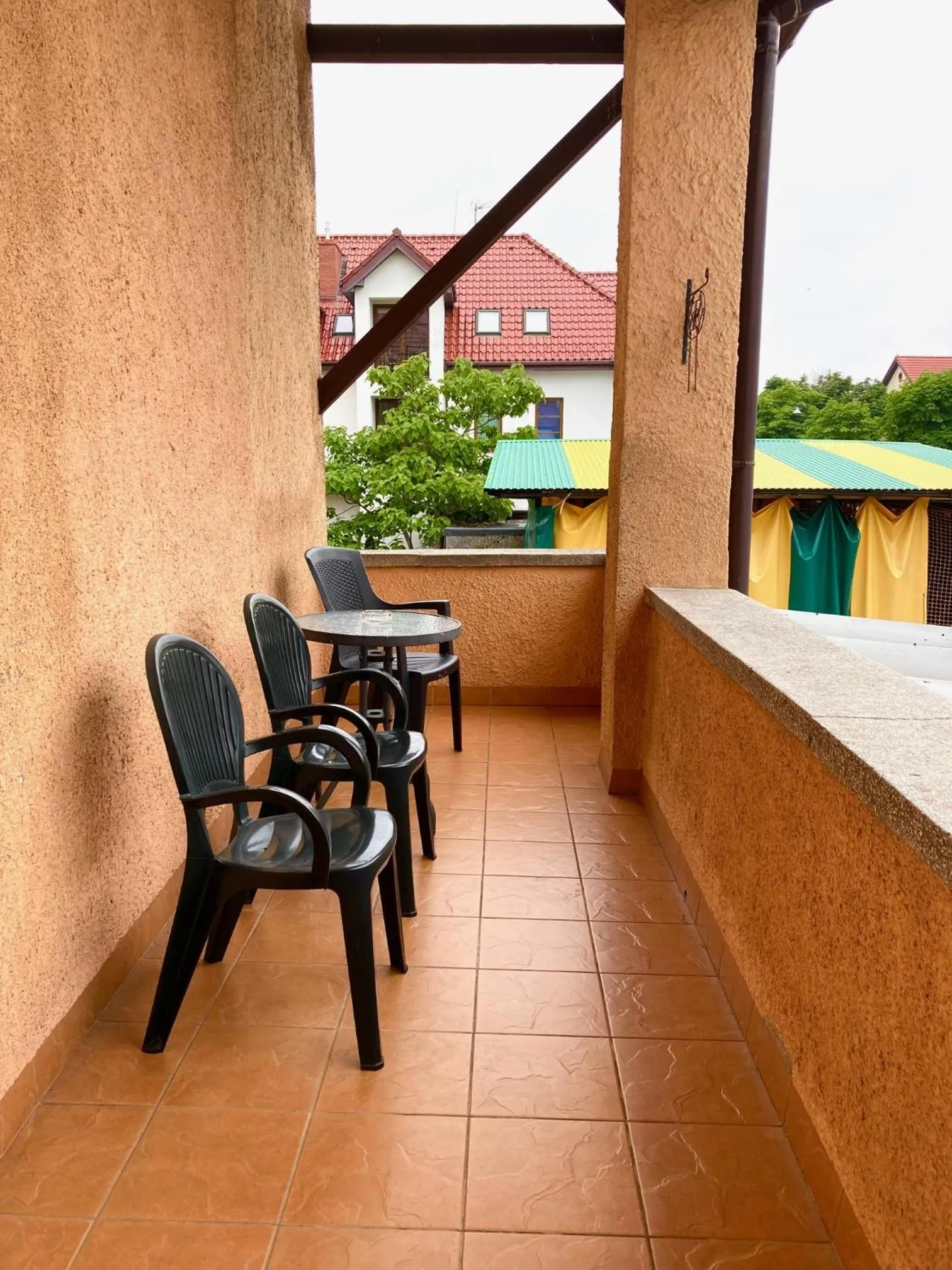 Balcony/Terrace in Dom Wypoczynkowy Olivia