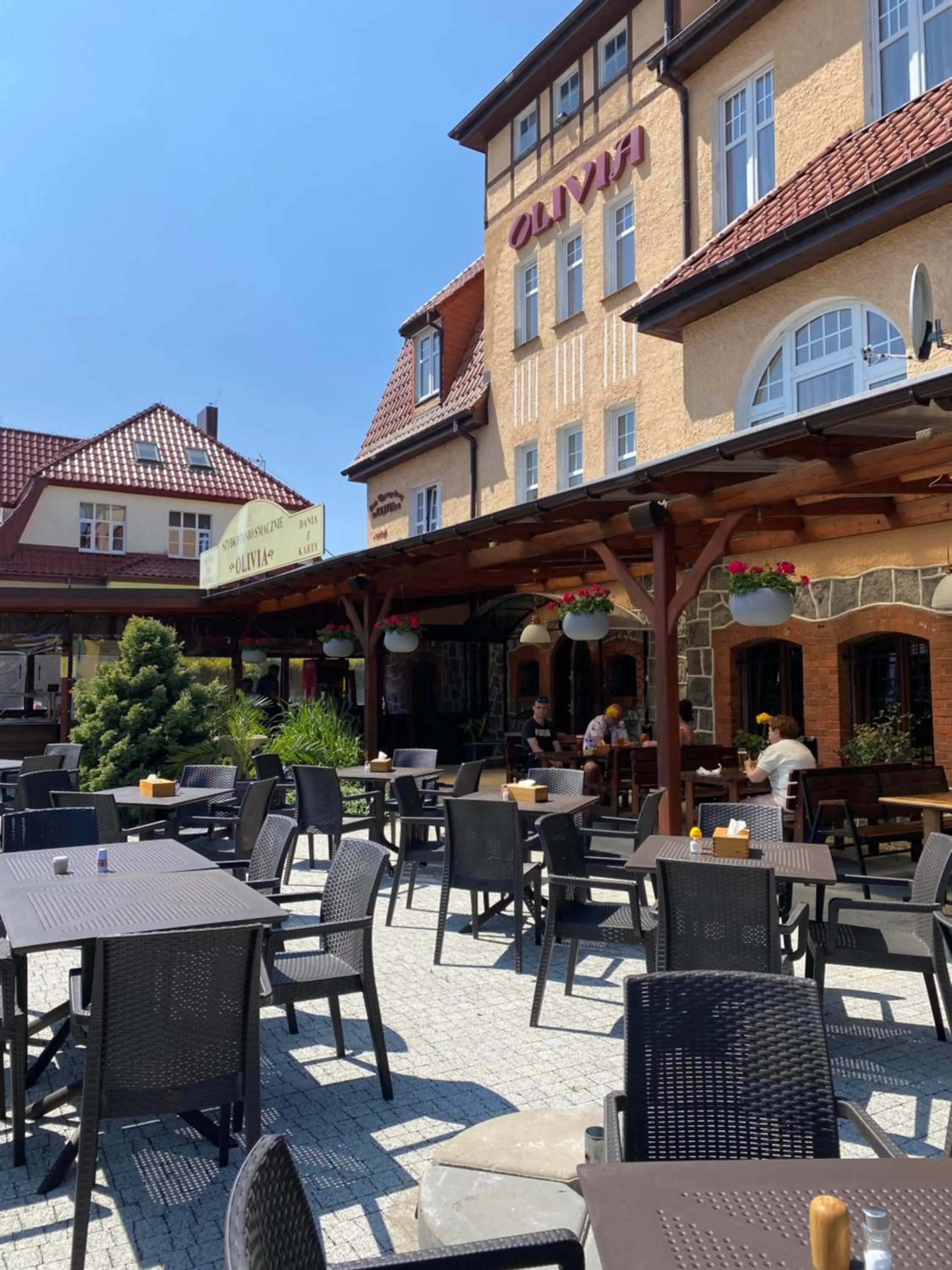 Property building in Dom Wypoczynkowy Olivia