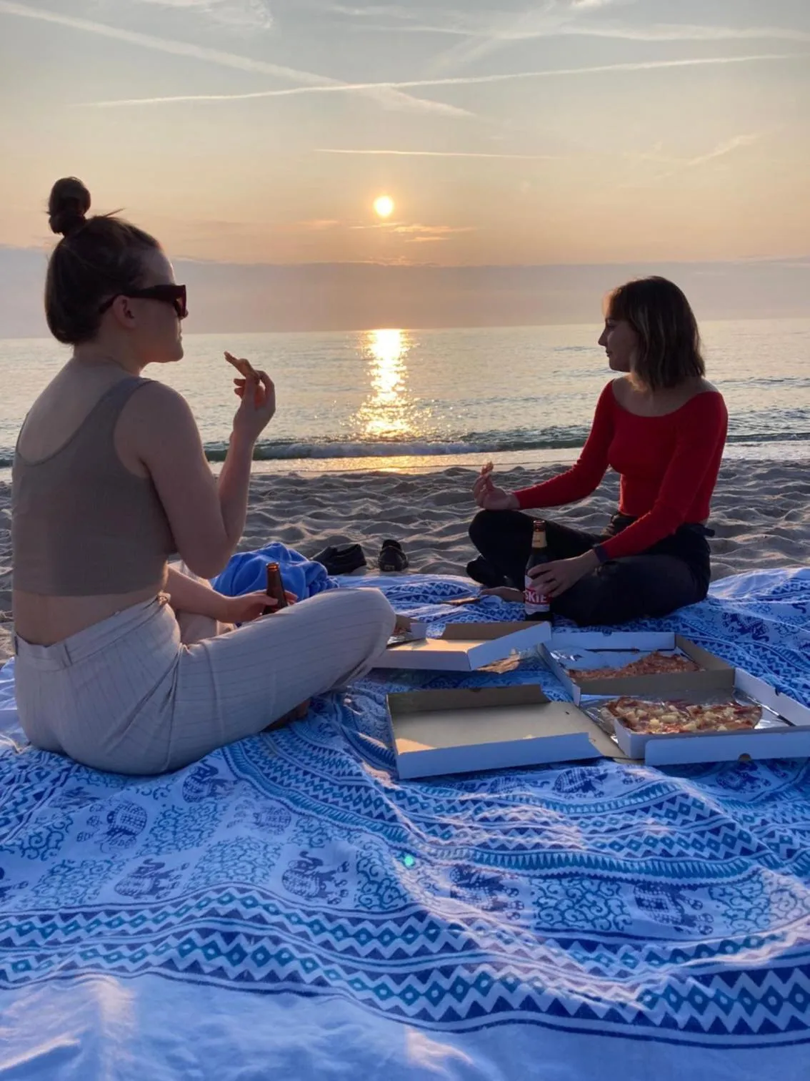 Beach in Dom Wypoczynkowy Olivia