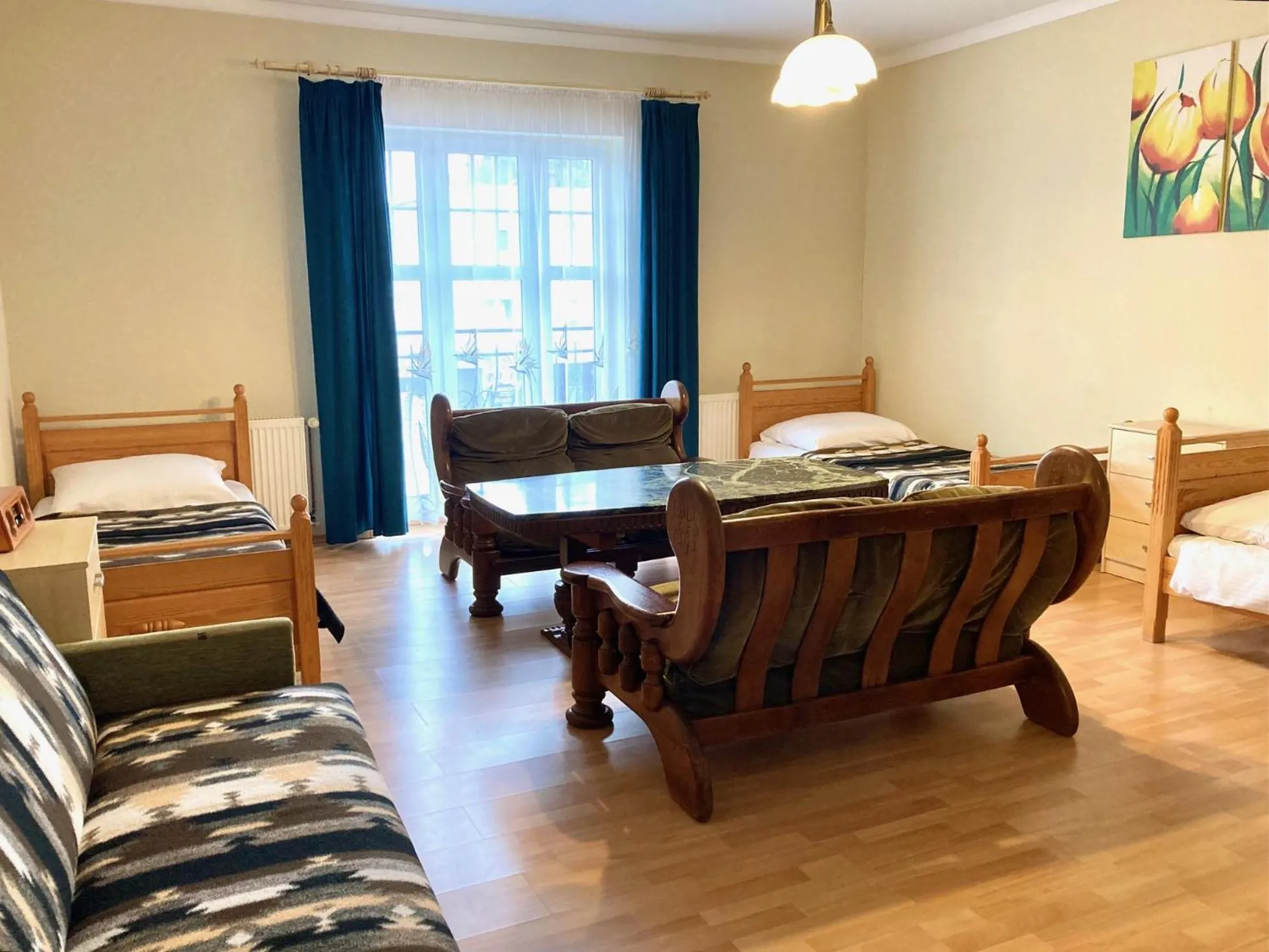 Photo of the whole room, Bed in Dom Wypoczynkowy Olivia