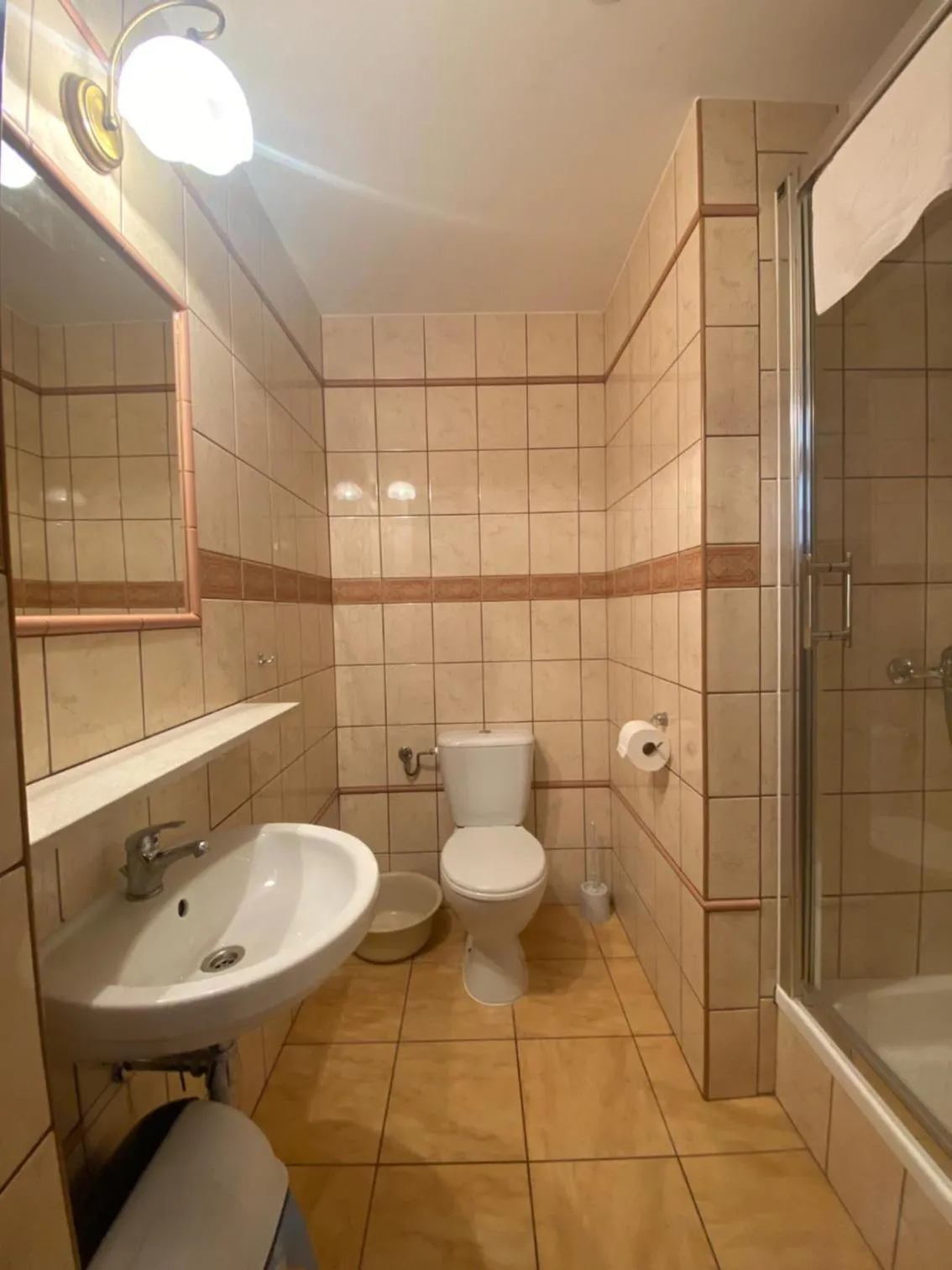 Bathroom in Dom Wypoczynkowy Olivia