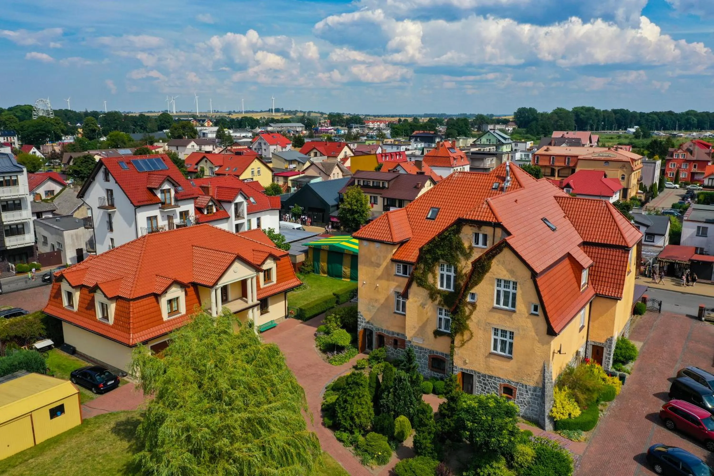 Property building in Dom Wypoczynkowy Olivia