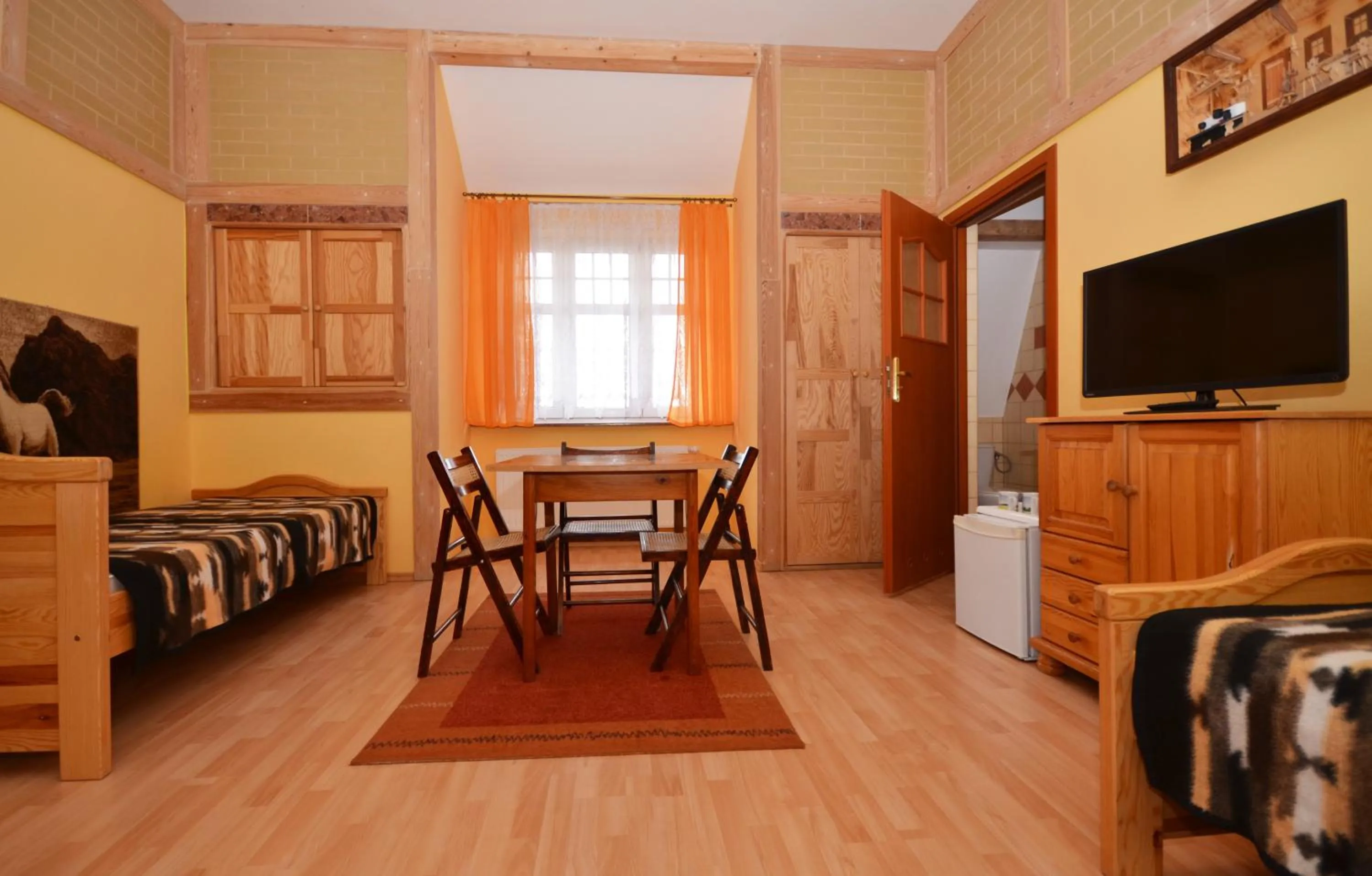 Photo of the whole room, Bed in Dom Wypoczynkowy Olivia