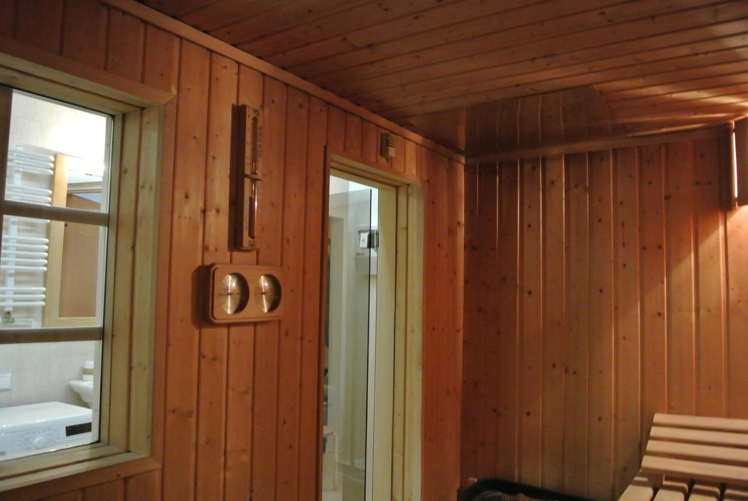 Sauna in Apartament Królewski Superior z sauną