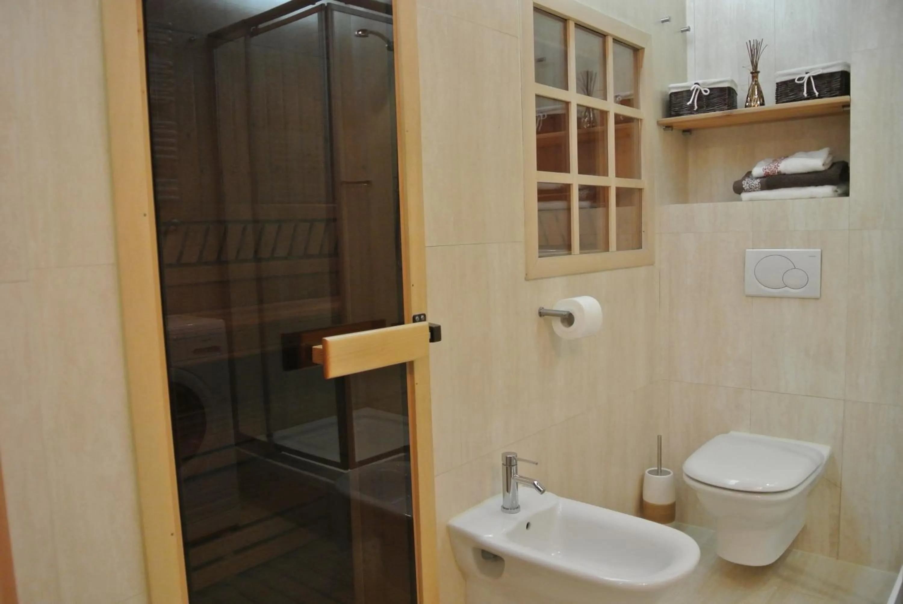 Bathroom in Apartament Królewski Superior z sauną
