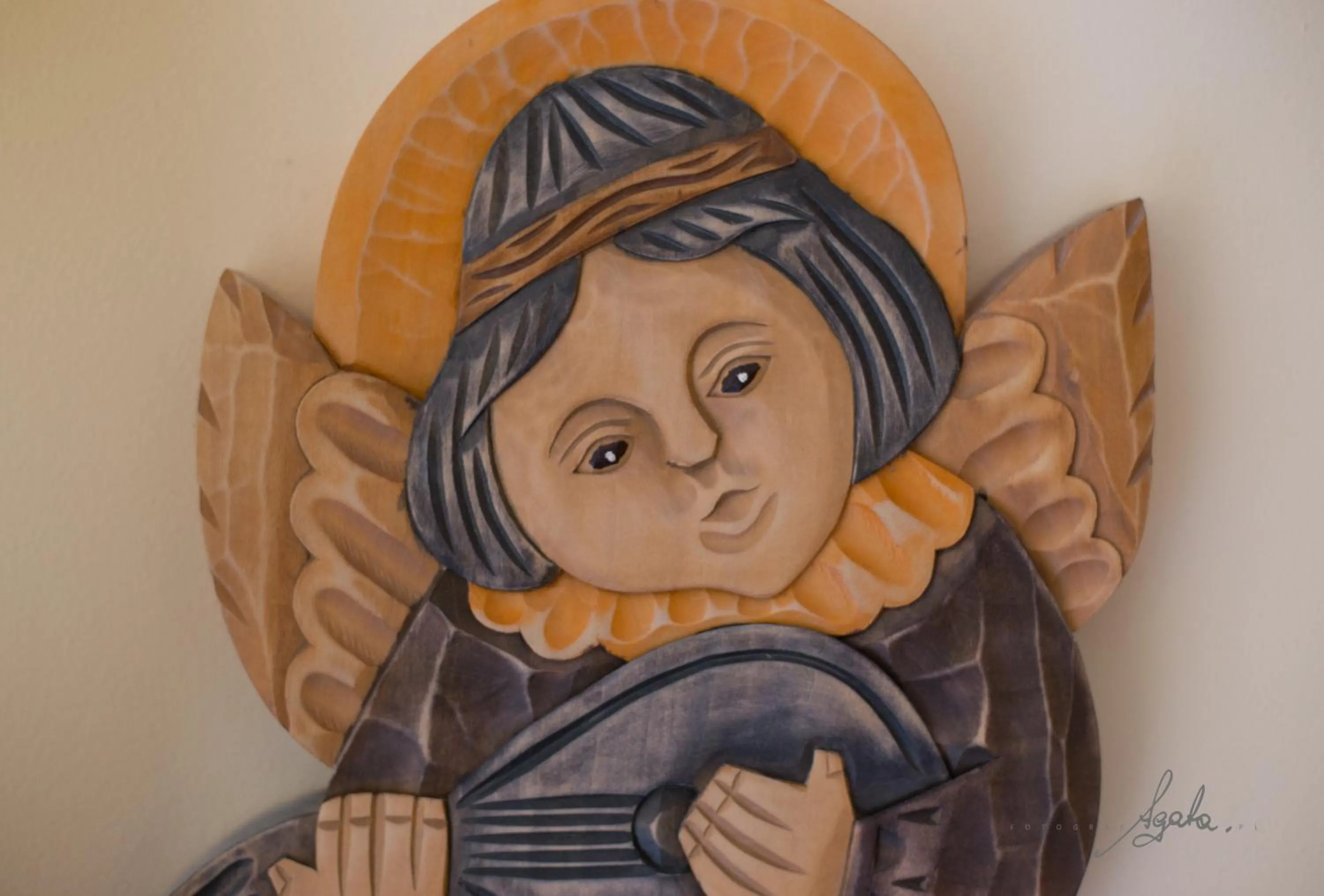 Decorative detail in Apartament Królewski Superior z sauną