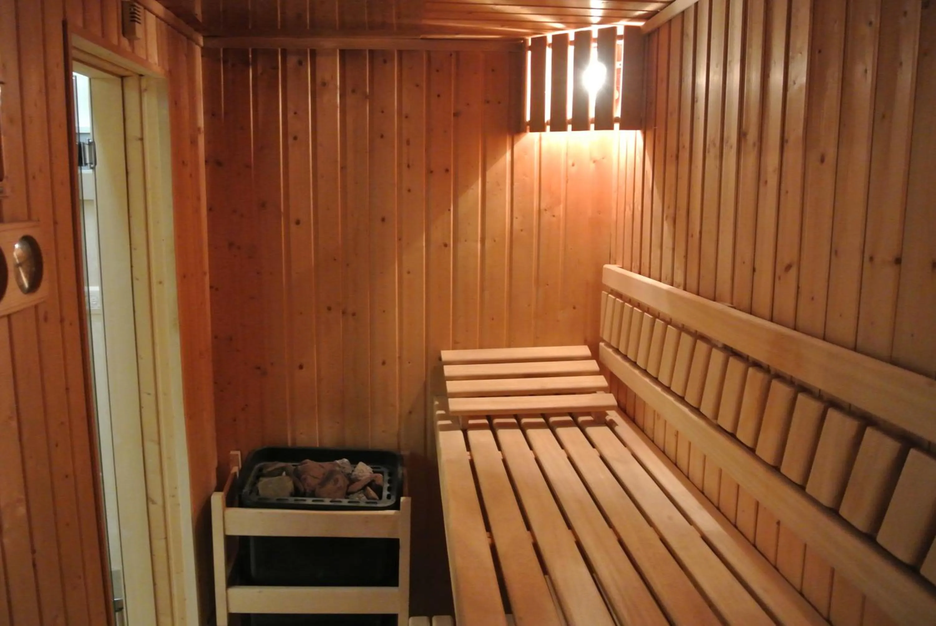 Sauna in Apartament Królewski Superior z sauną