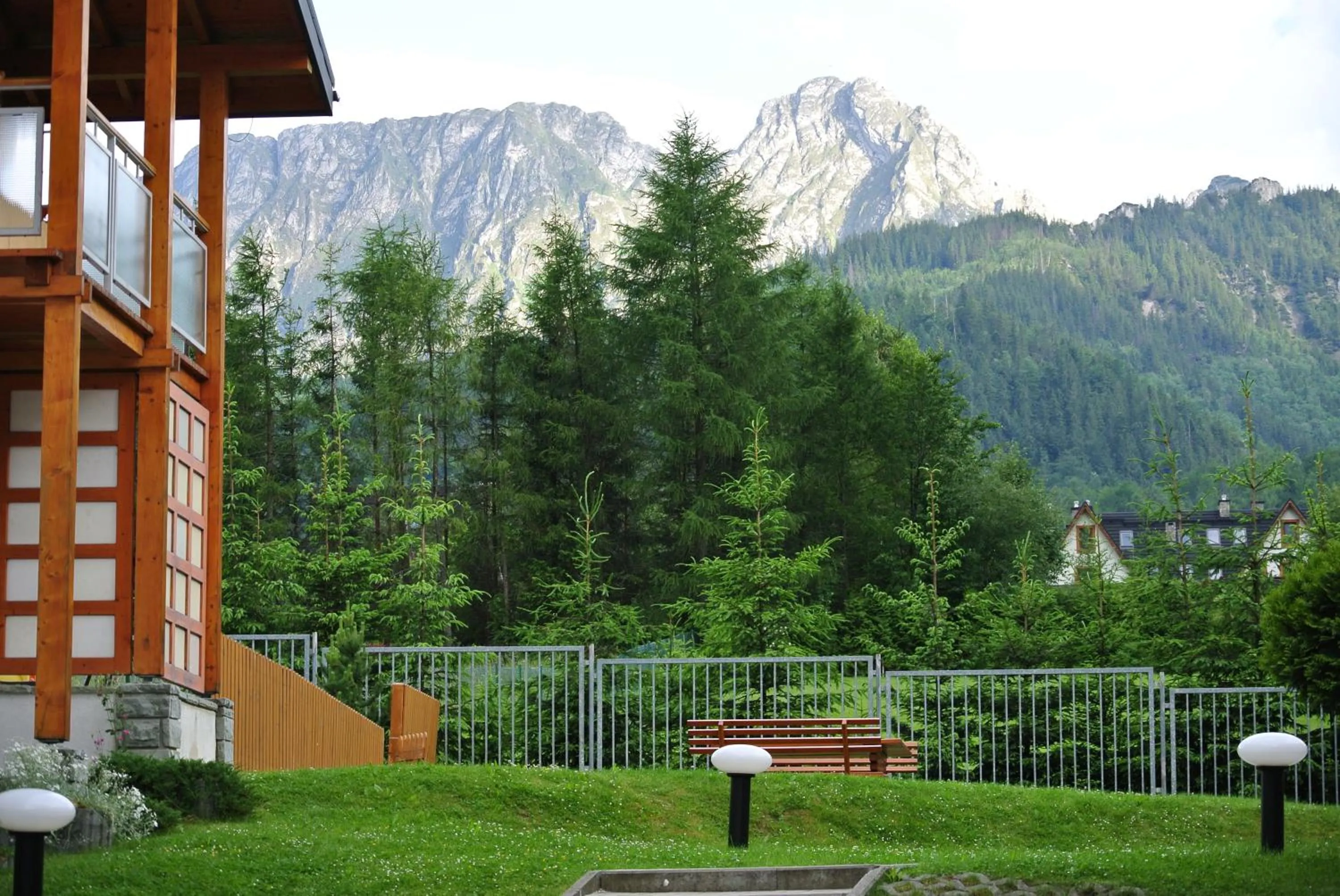 Mountain view in Apartament Królewski Superior z sauną