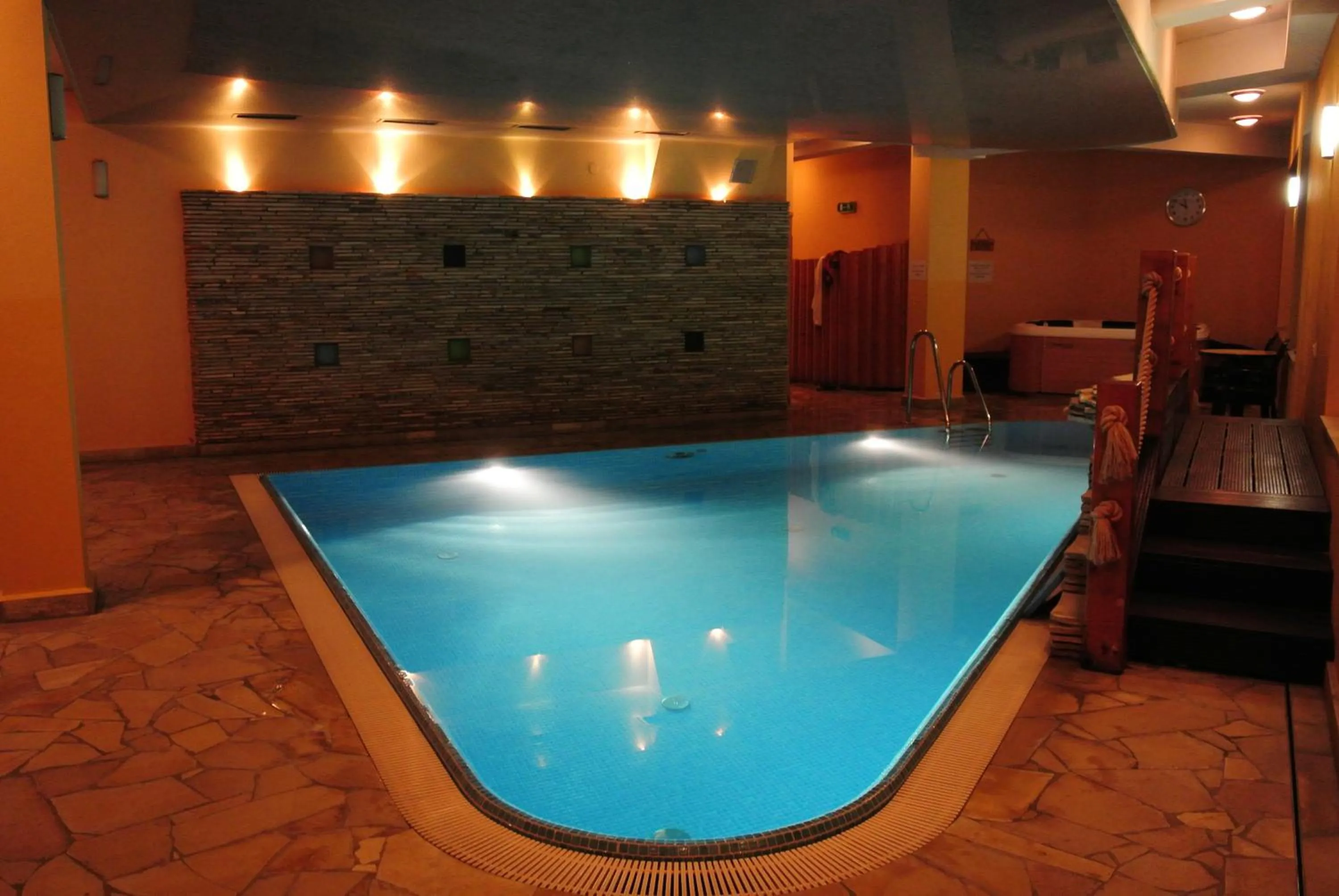 Swimming pool in Apartament Królewski Superior z sauną
