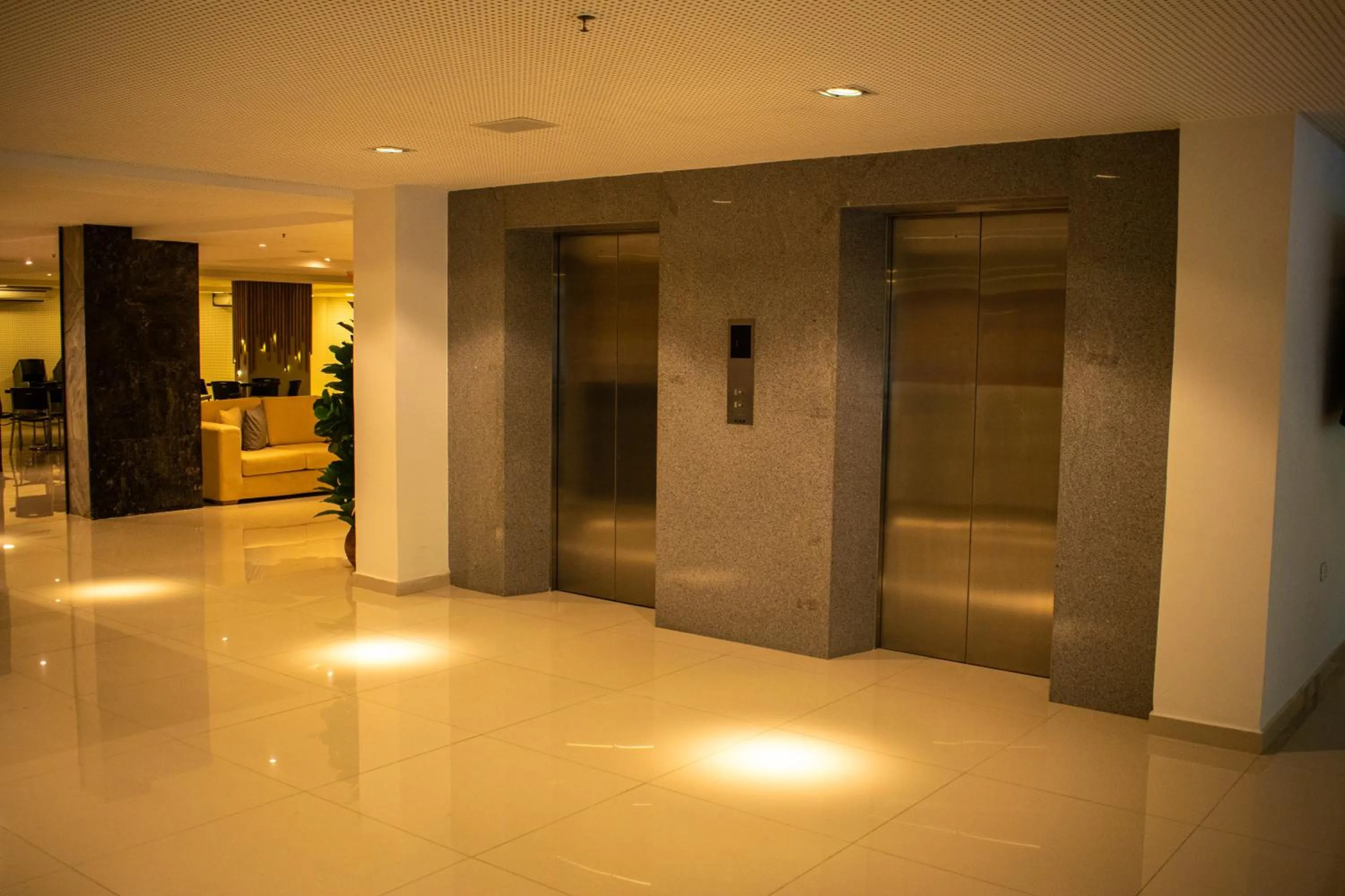 elevator in HOTEL MANZUR
