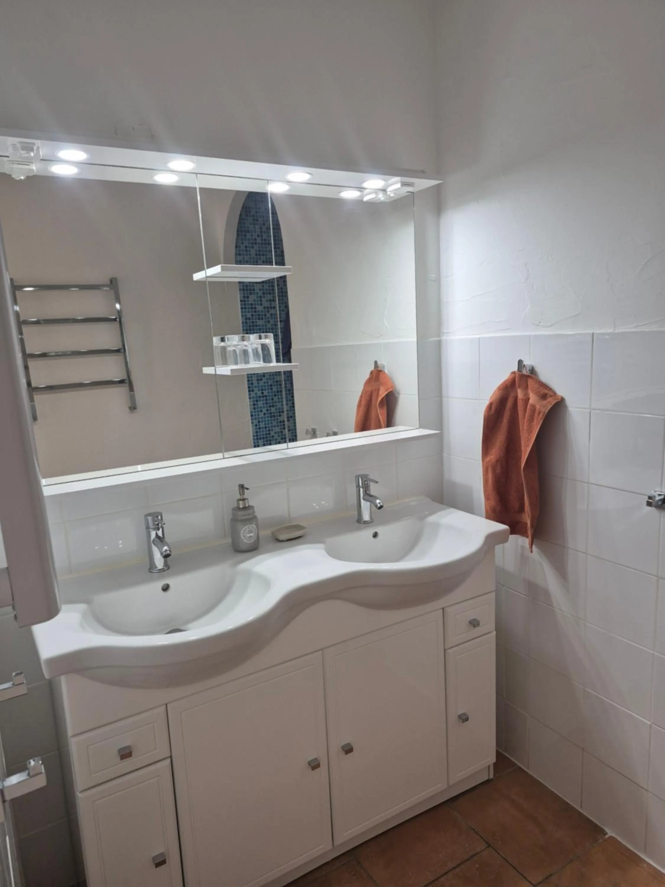 Bathroom in Mas Clement - Chambre et table d'hôtes