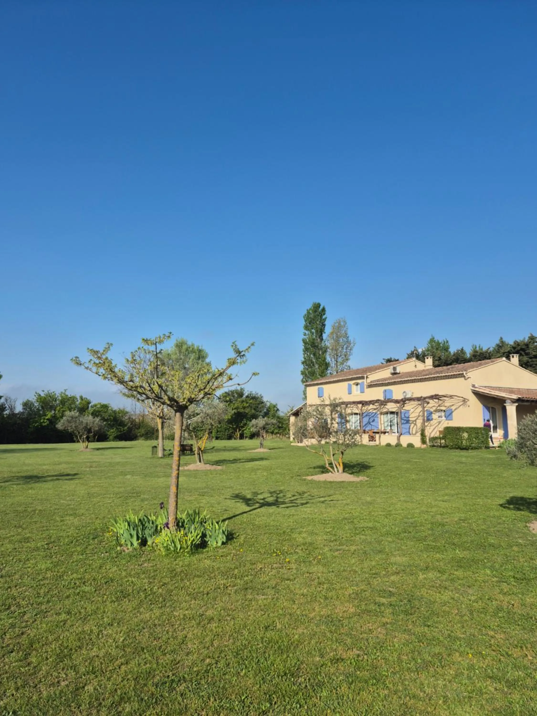 Property building in Mas Clement - Chambre et table d'hôtes