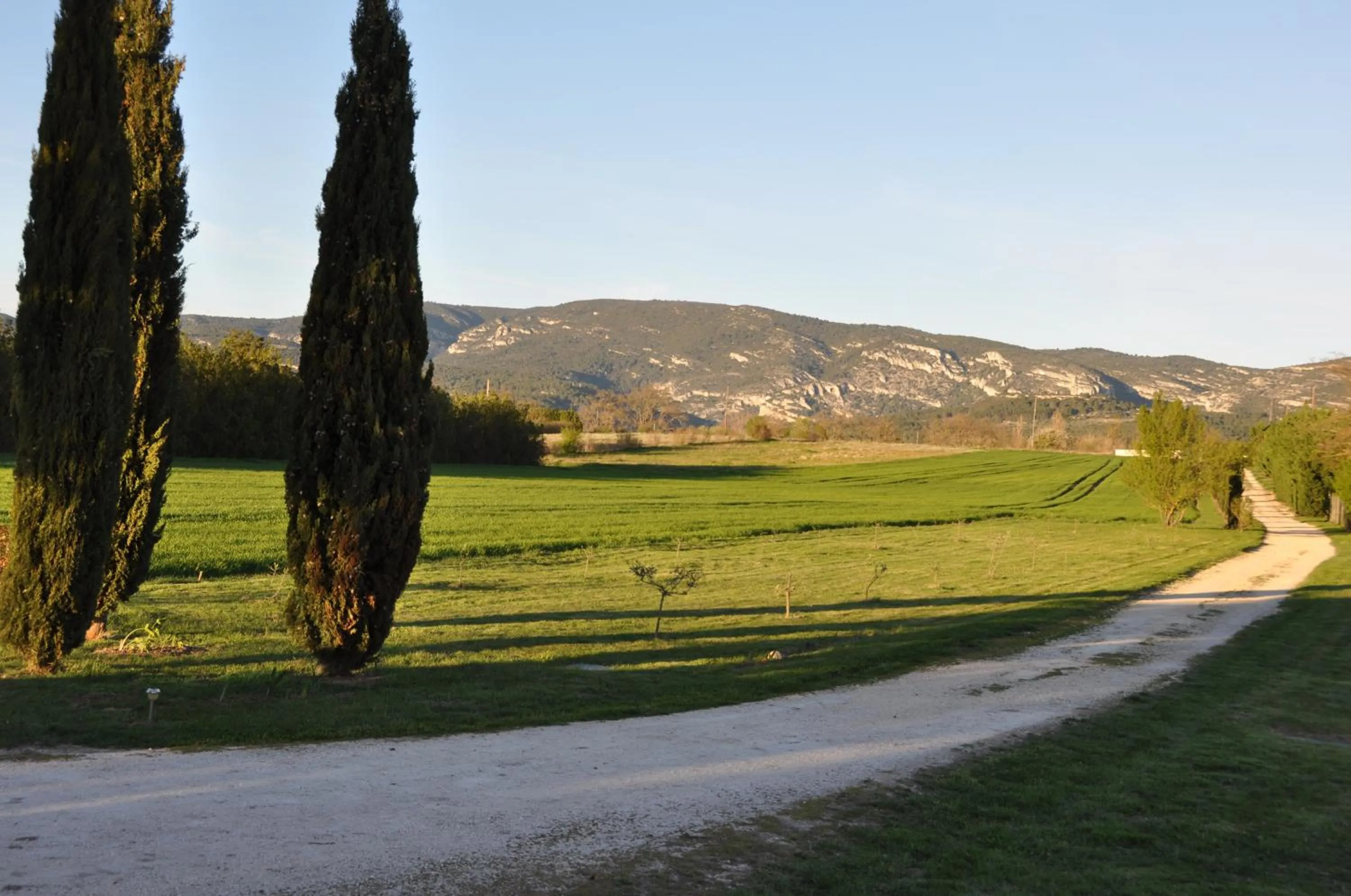 Garden in Mas Clement - Chambre et table d'hôtes