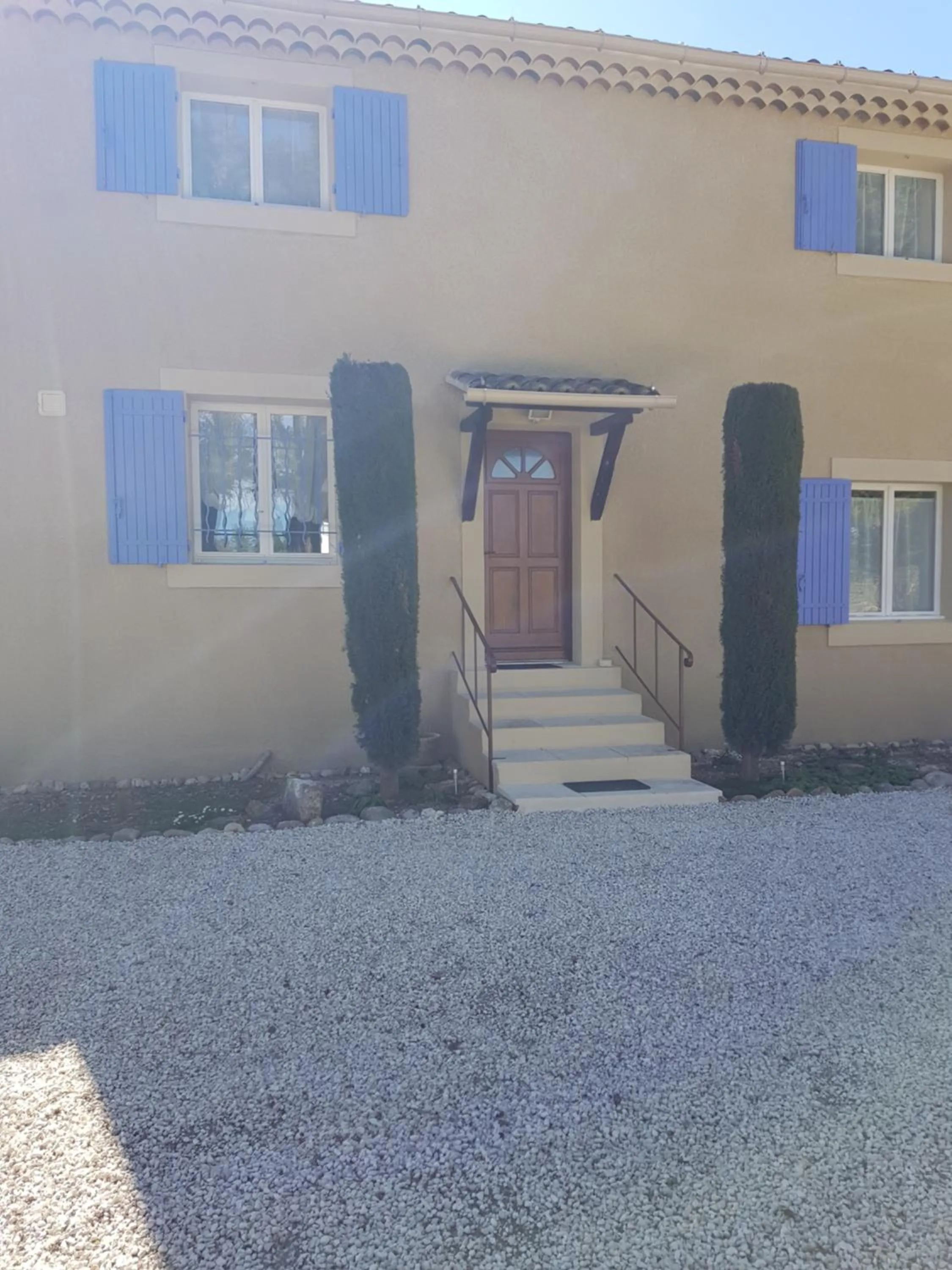 Facade/entrance in Mas Clement - Chambre et table d'hôtes