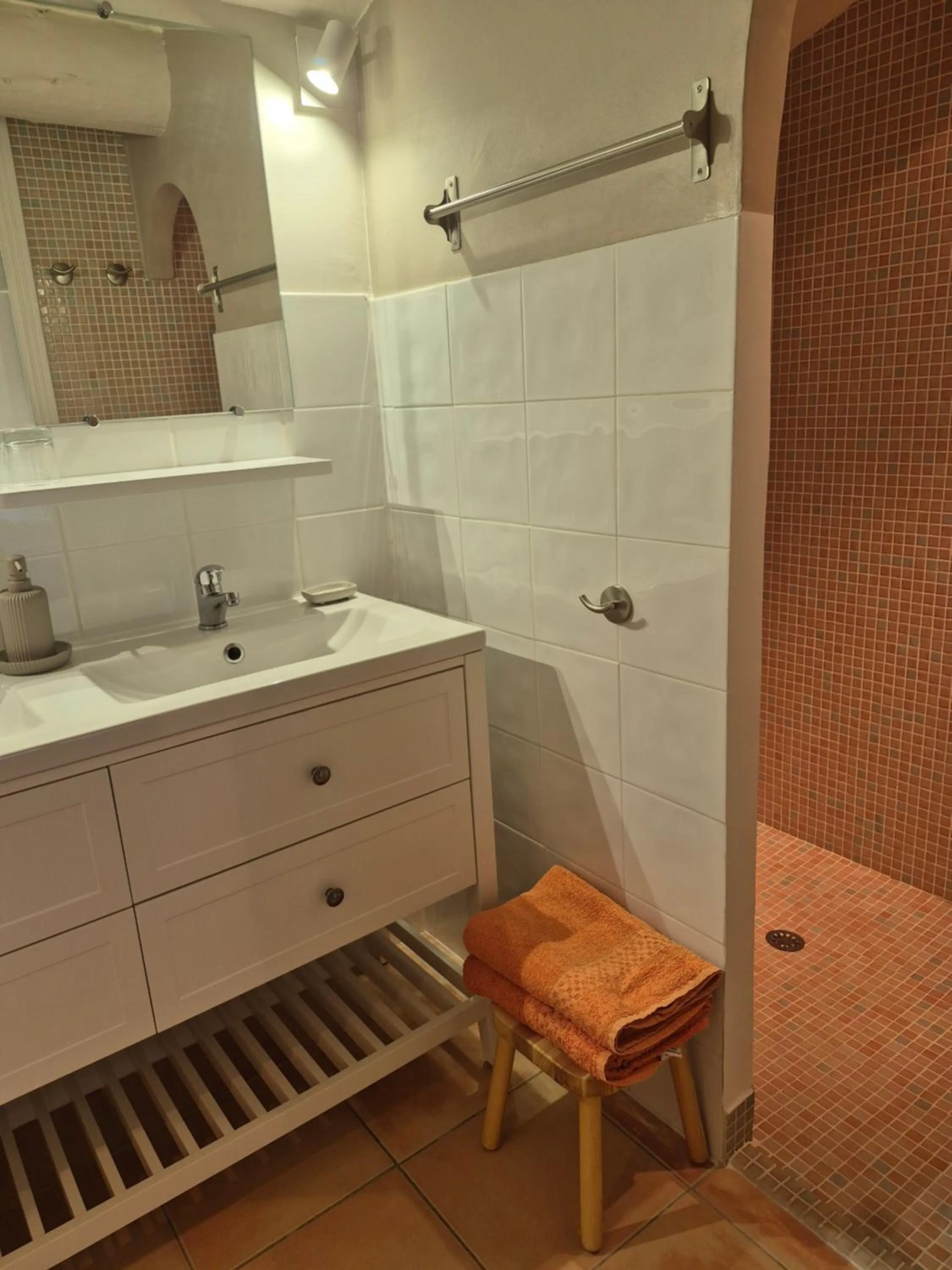 Bathroom in Mas Clement - Chambre et table d'hôtes