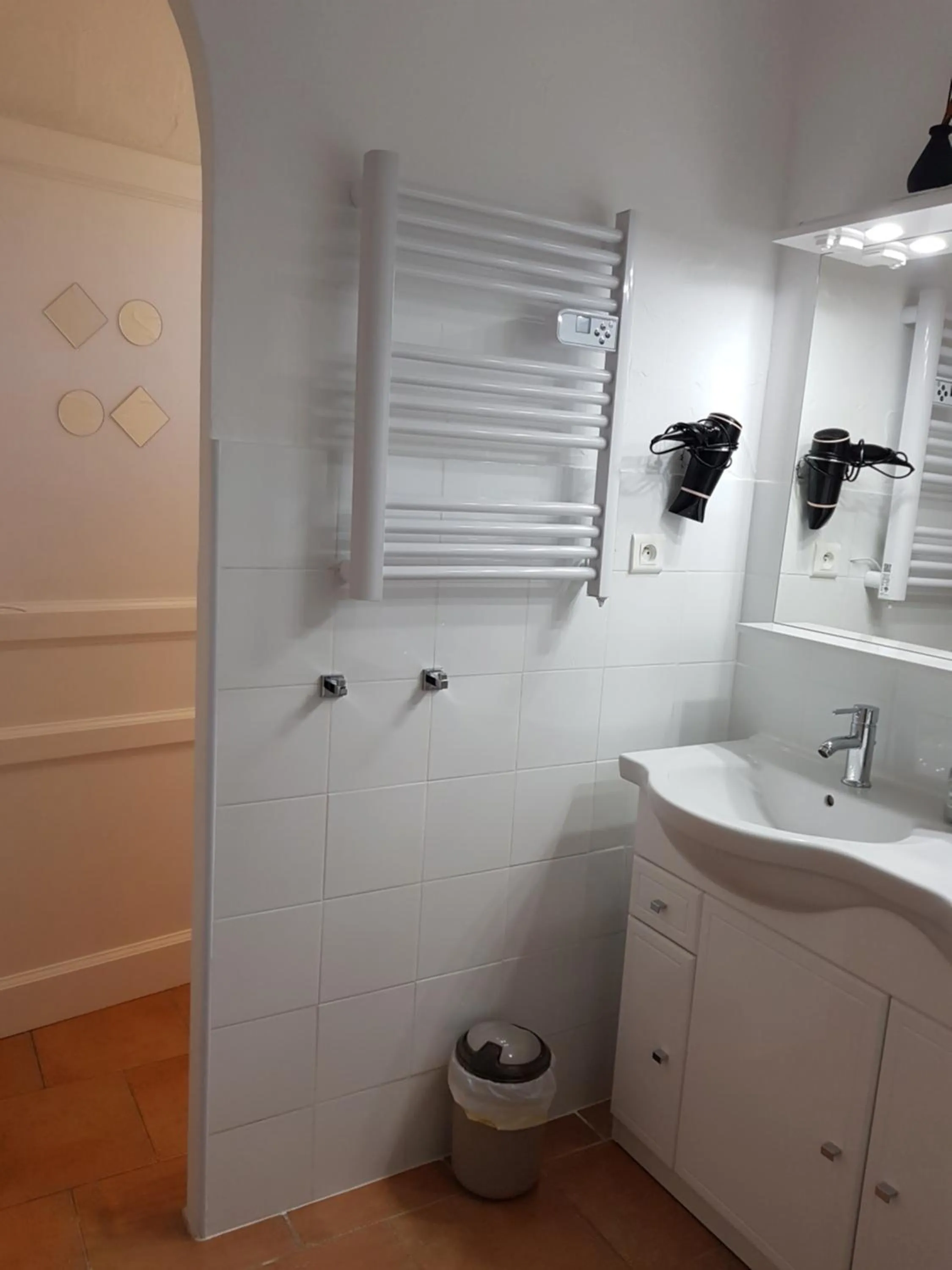 Bathroom in Mas Clement - Chambre et table d'hôtes