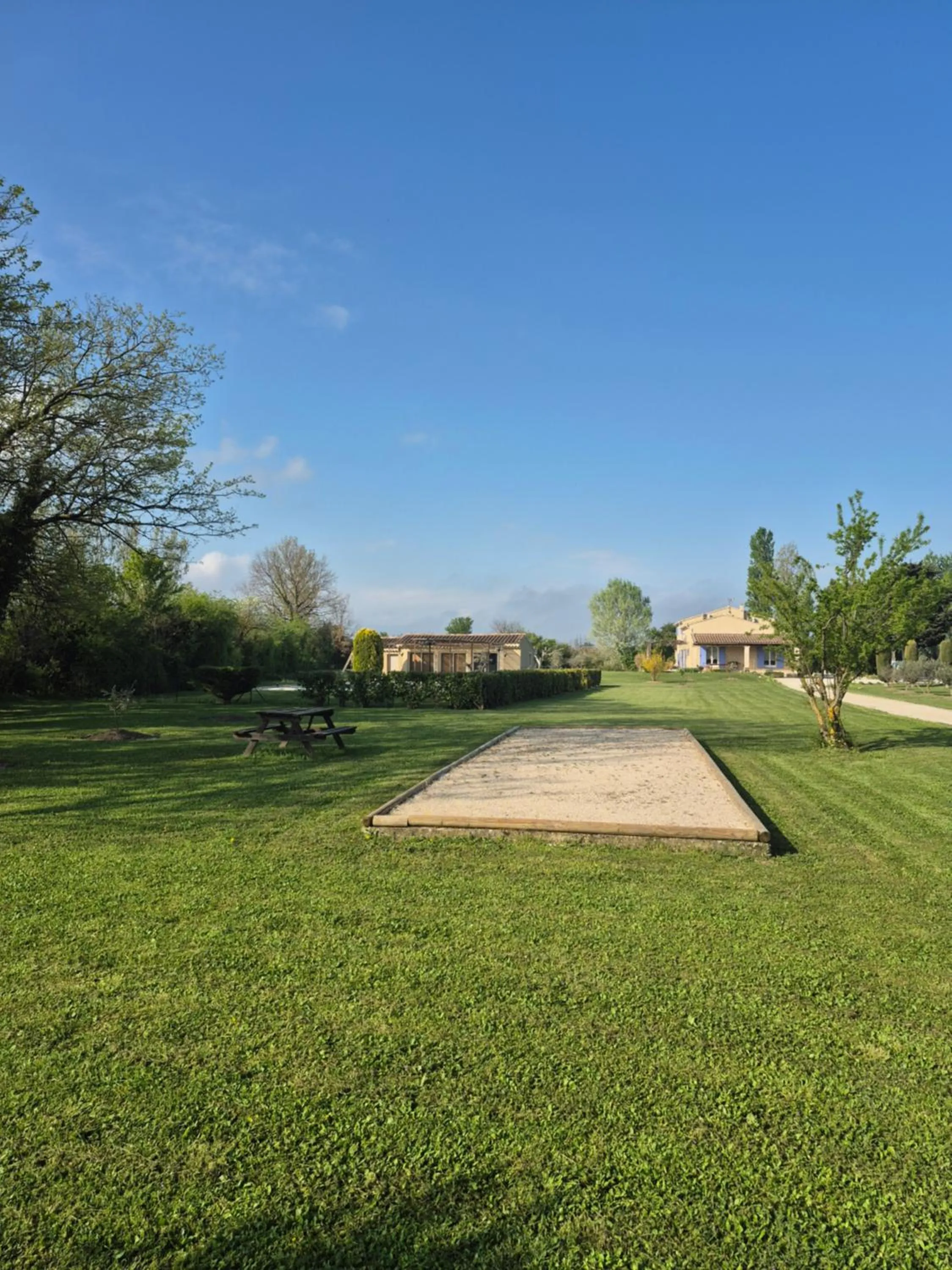 Garden in Mas Clement - Chambre et table d'hôtes