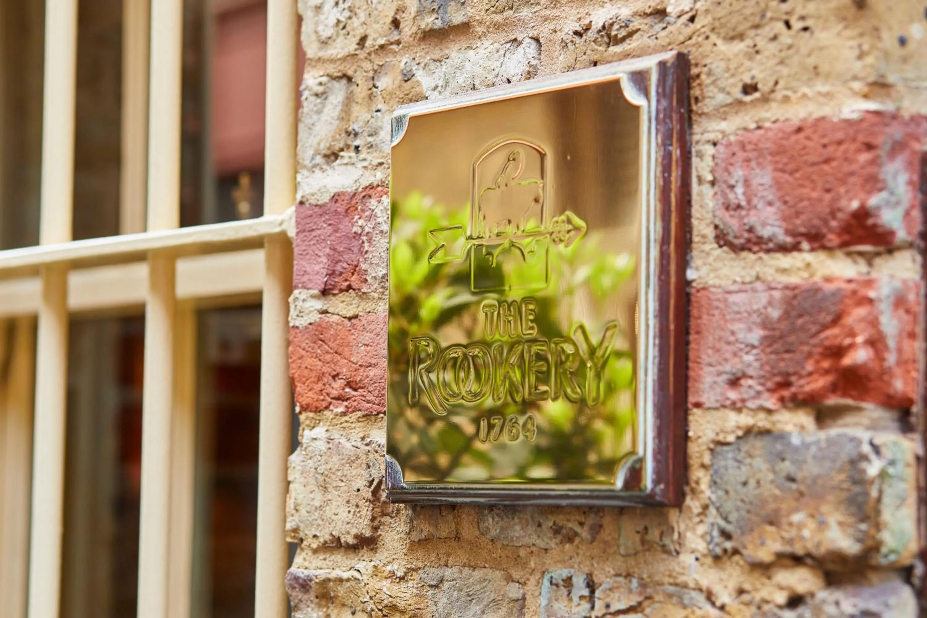 Property logo or sign in The Rookery