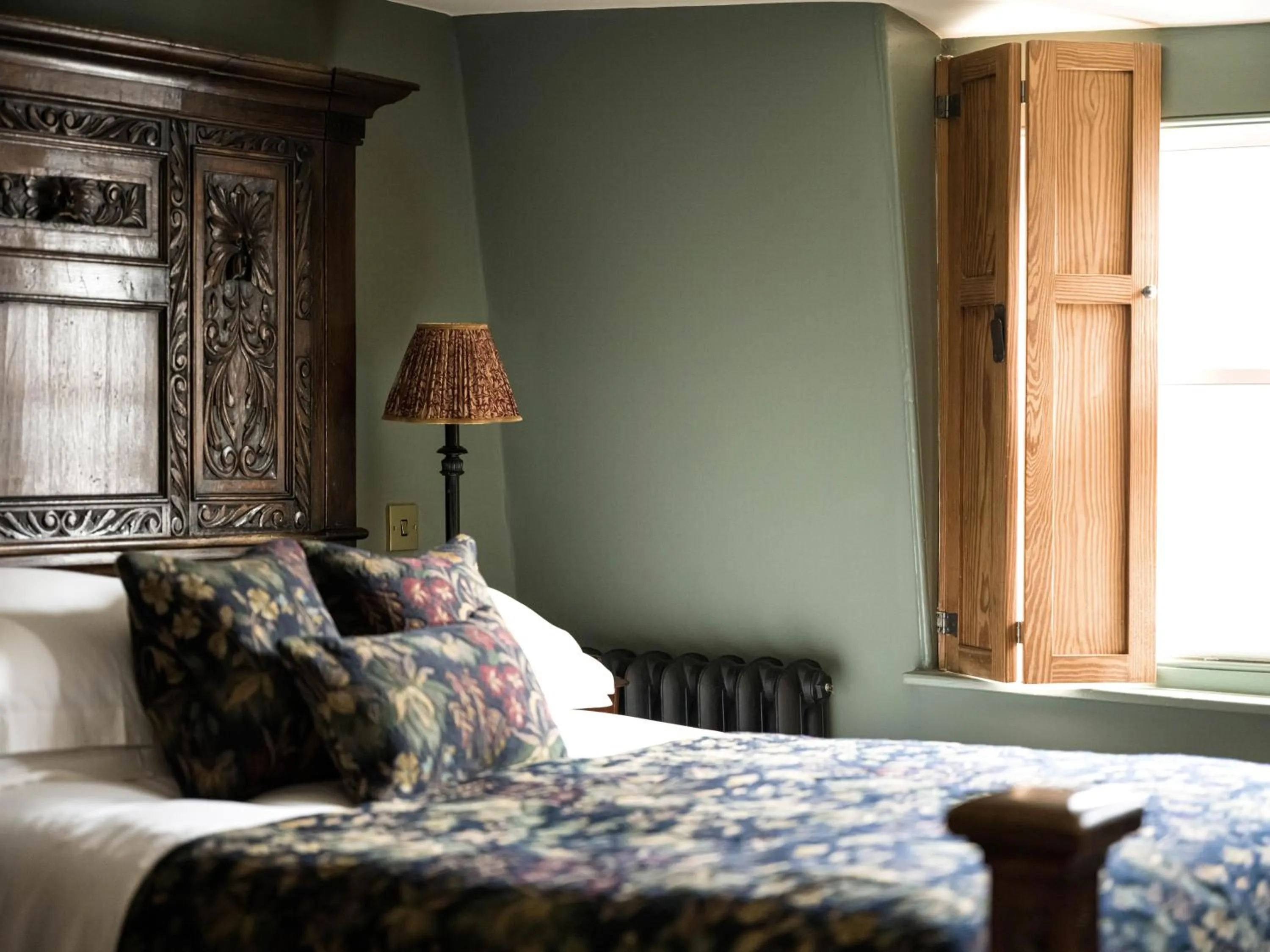 Bedroom, Bed in The Rookery