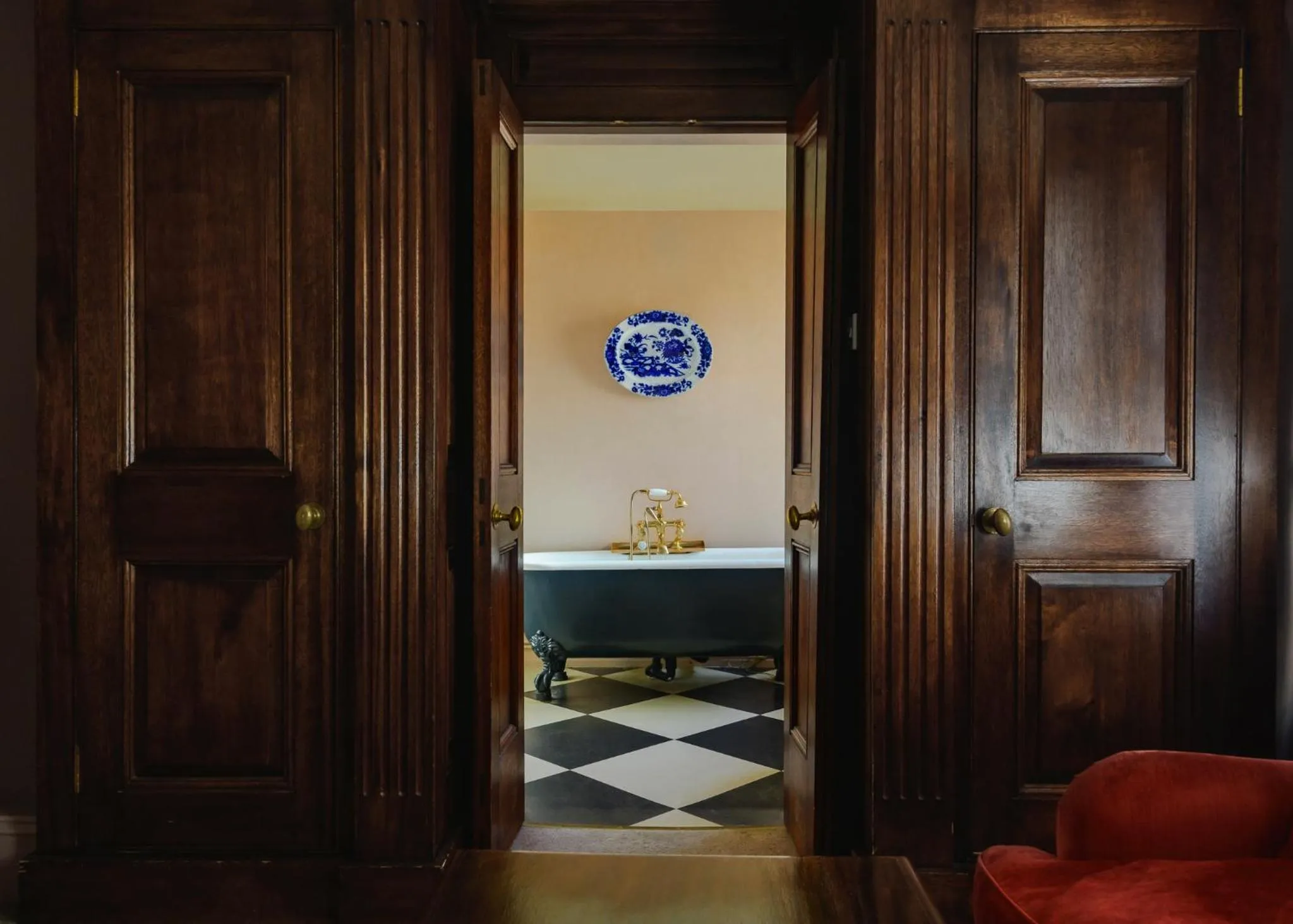 Bathroom in The Rookery