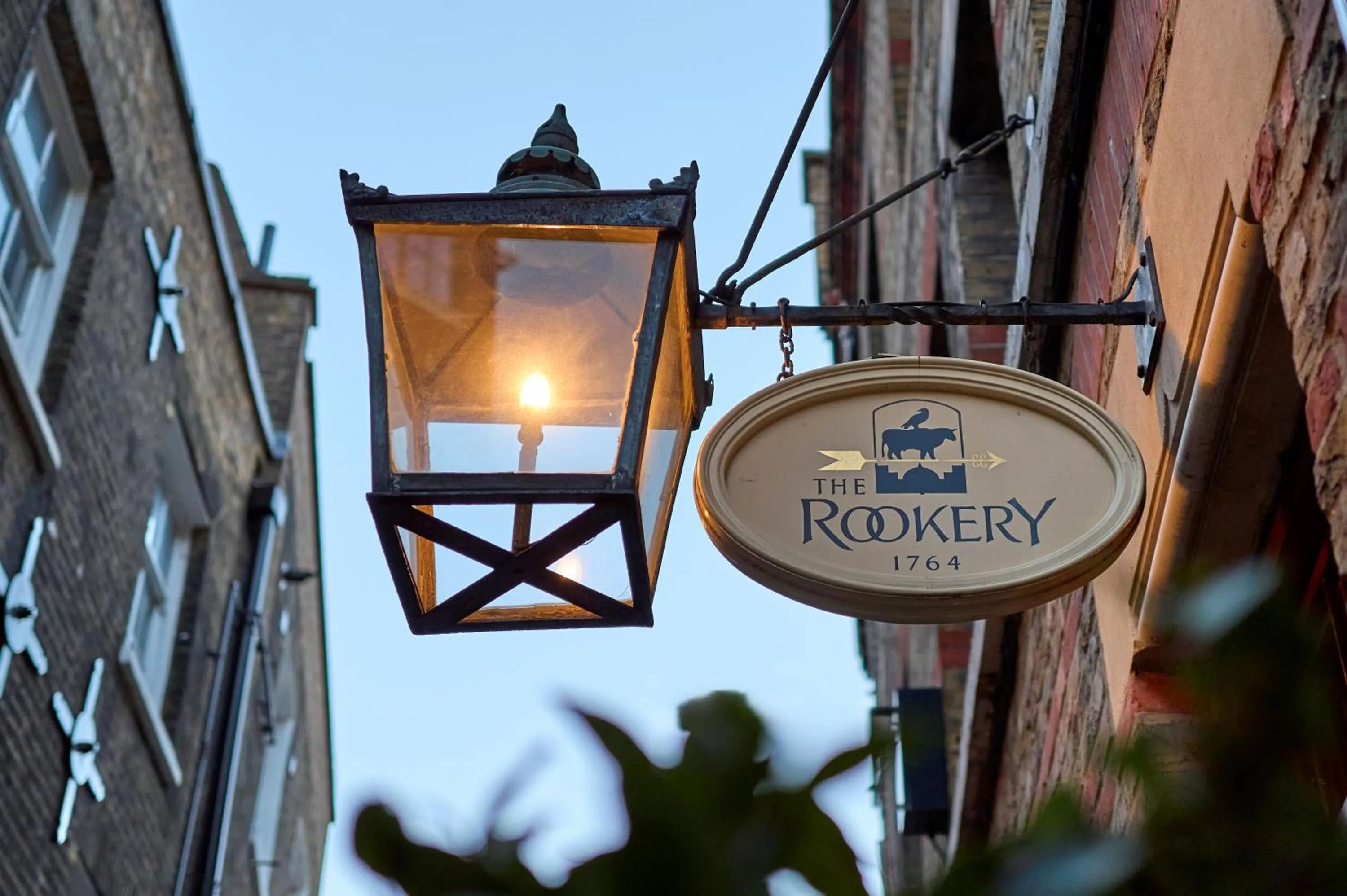 Property logo or sign in The Rookery