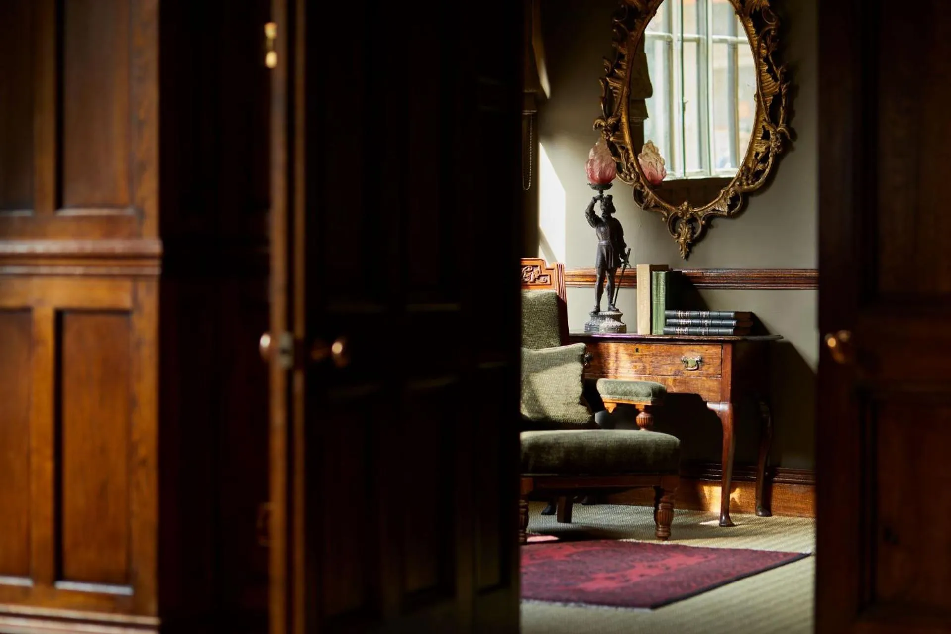 Decorative detail in The Rookery